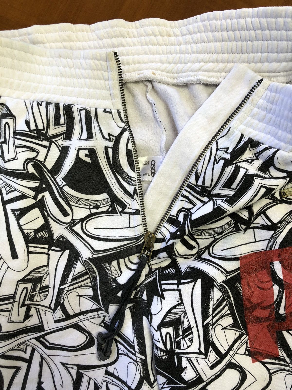Asos Asos Streetwear design Sweatpants Size 26" / US 2 / IT 38 - 11 Thumbnail