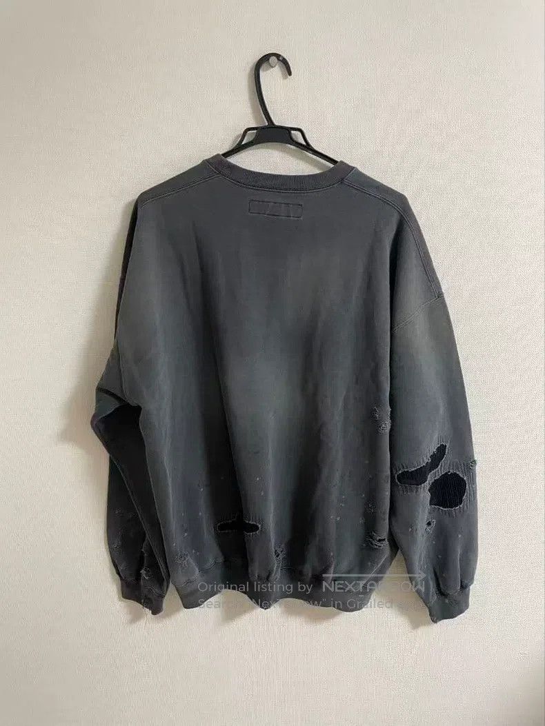 Neighborhood Neighborhood Distressed Long Sleeve Hoodie Size US XL / EU 56 / 4 - 2 Thumbnail