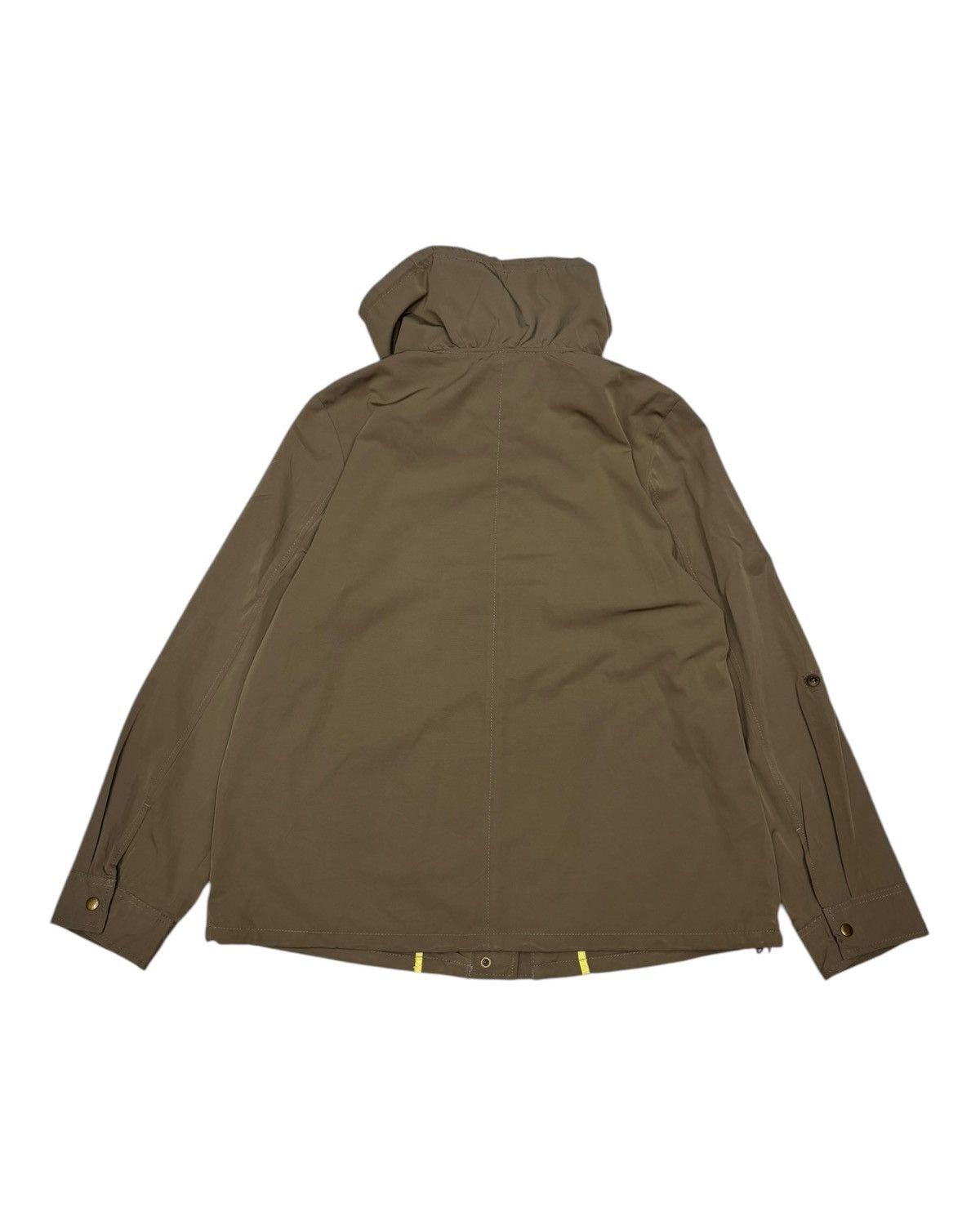 Japanese Brand × Y's × Yohji Yamamoto Field/Dream Waterproof Turtleneck Jacket Size S / US 4 / IT 40 - 5 Thumbnail