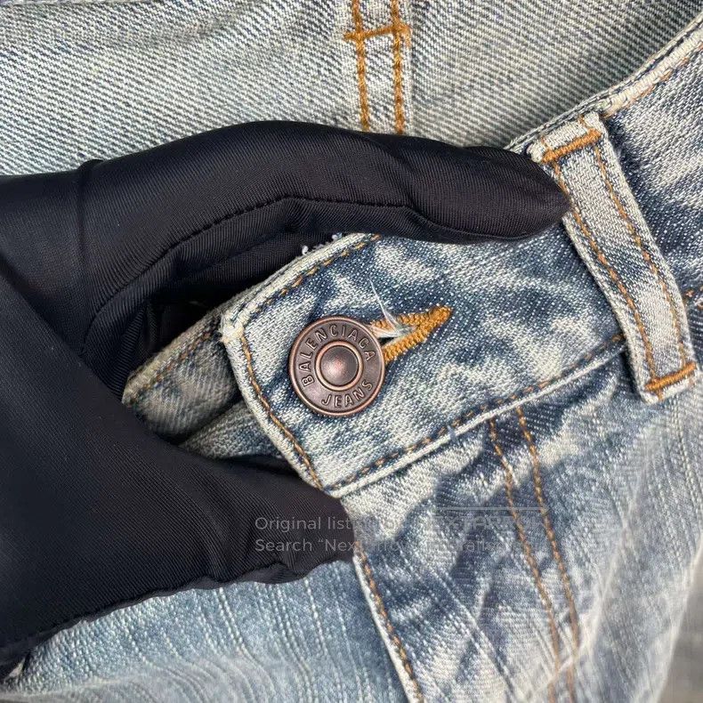 Balenciaga Balenciaga size XS Denim Pants Size US 27 - 4 Thumbnail