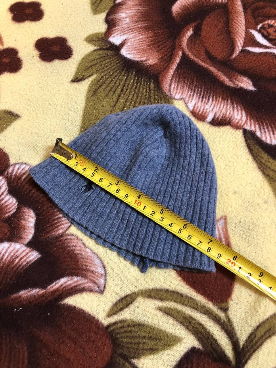Polo Ralph Lauren Polo Ralph Lauren Knit Beanie Hat Gray Size ONE SIZE - 4 Thumbnail