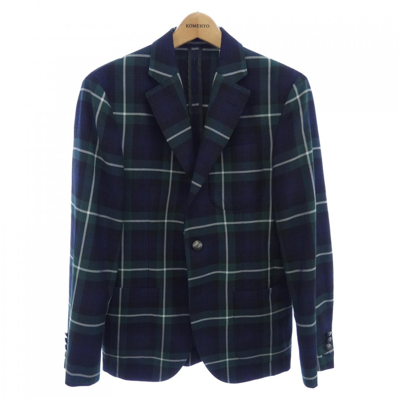 Other Other Hackett Check Jacket Others Outerwear DUTY FREE for USA Size ONE SIZE - 1 Thumbnail