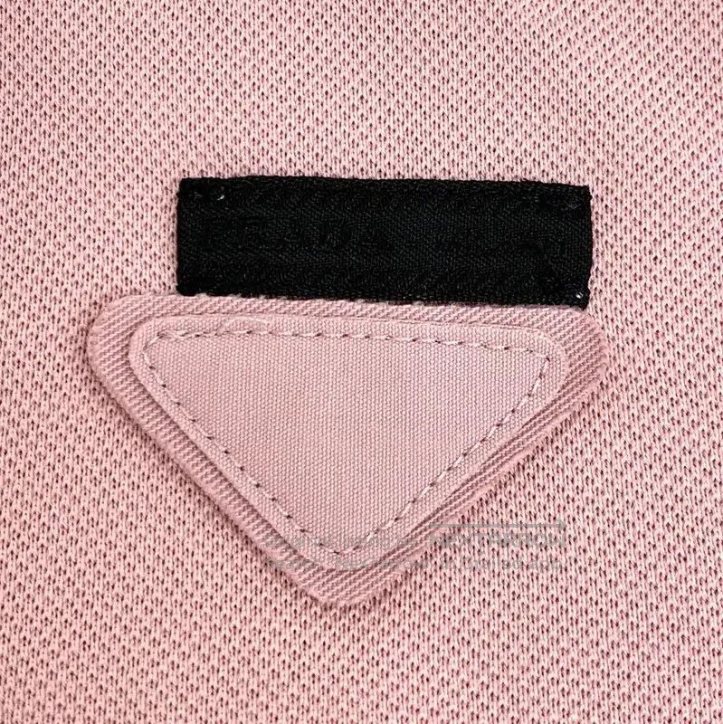 Prada Prada Men's Pink Cotton Polo Shirt. Size US M / EU 48-50 / 2 - 5 Thumbnail