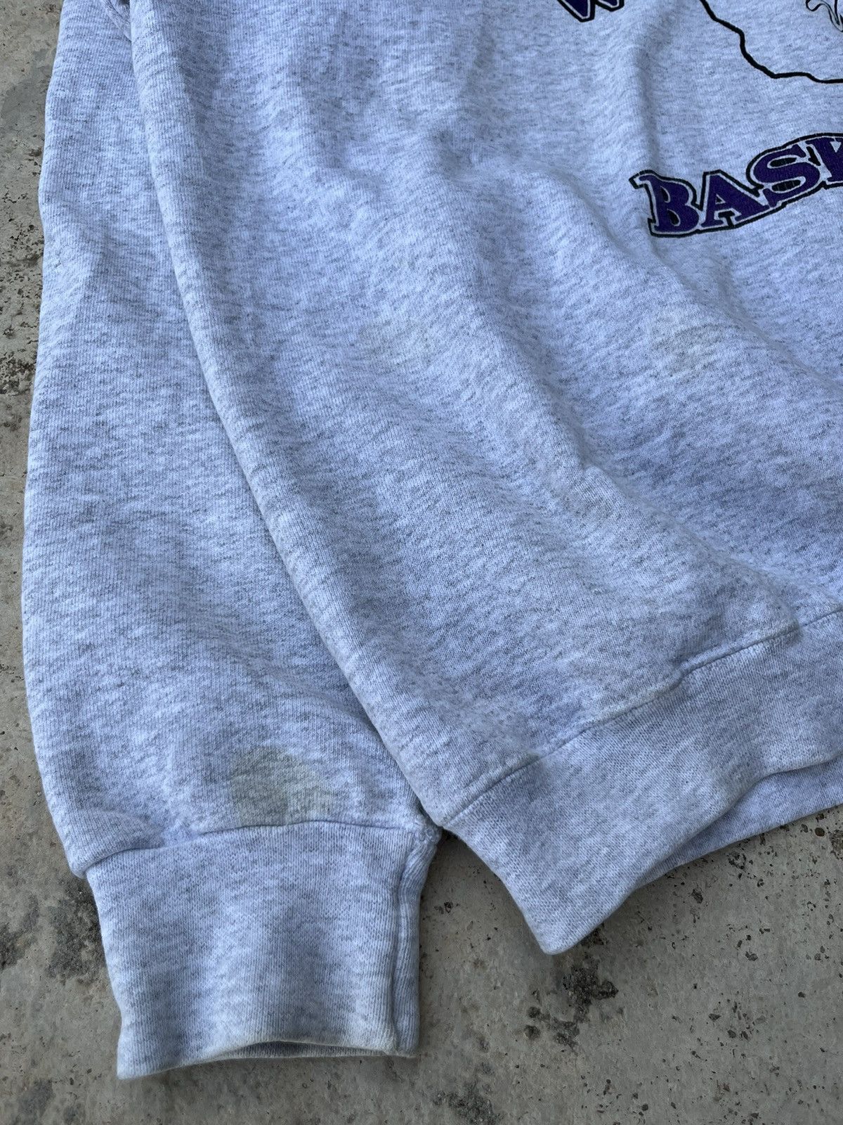 Vintage Rare Vintage University of Wisconsin Whitewater Warhaks Size US XL / EU 56 / 4 - 4 Thumbnail