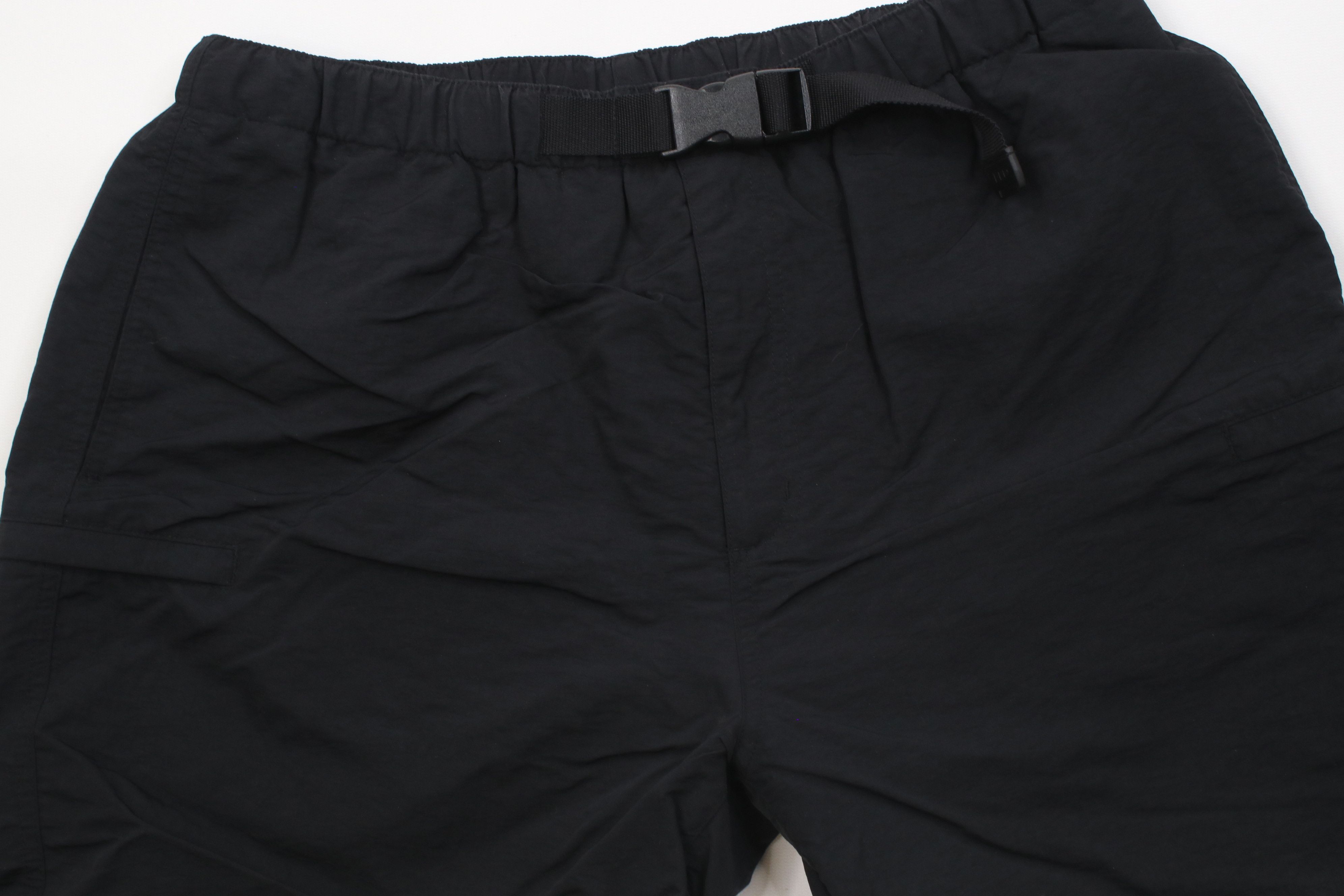 Lands' End Vintage 90s Lands End Lined Trekking Cargo Shorts Black Size 32" / US 10 / IT 46 - 3 Thumbnail