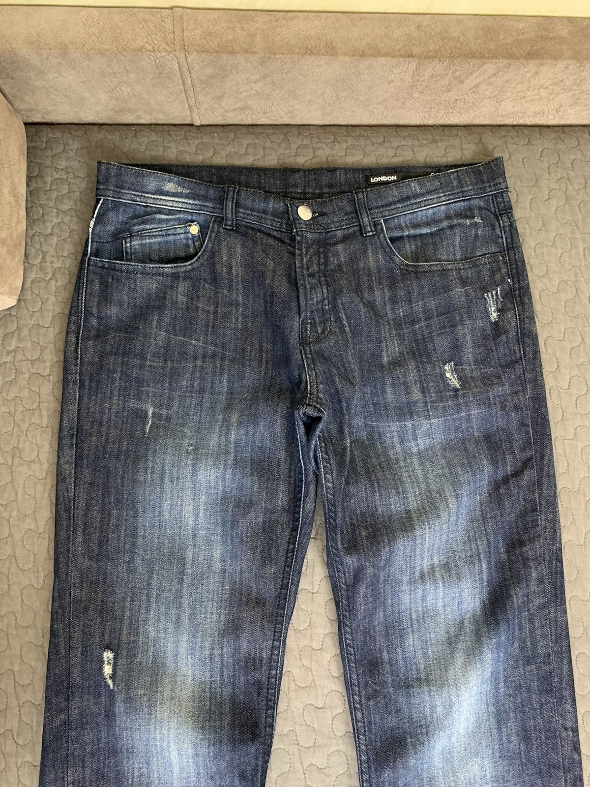 Iceberg Iceberg Gilmar Distressed Jeans Size US 28 / EU 44 - 3 Thumbnail