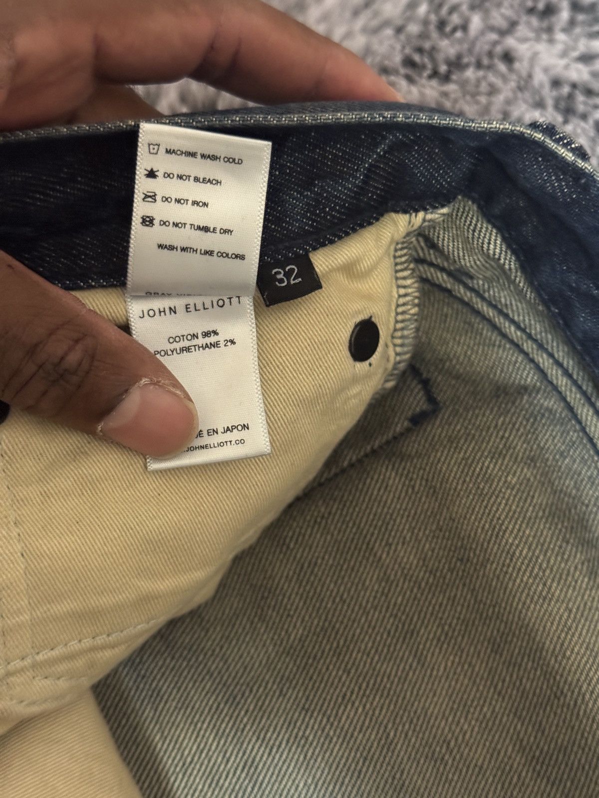 John Elliott John Elliot Size US 32 / EU 48 - 7 Thumbnail