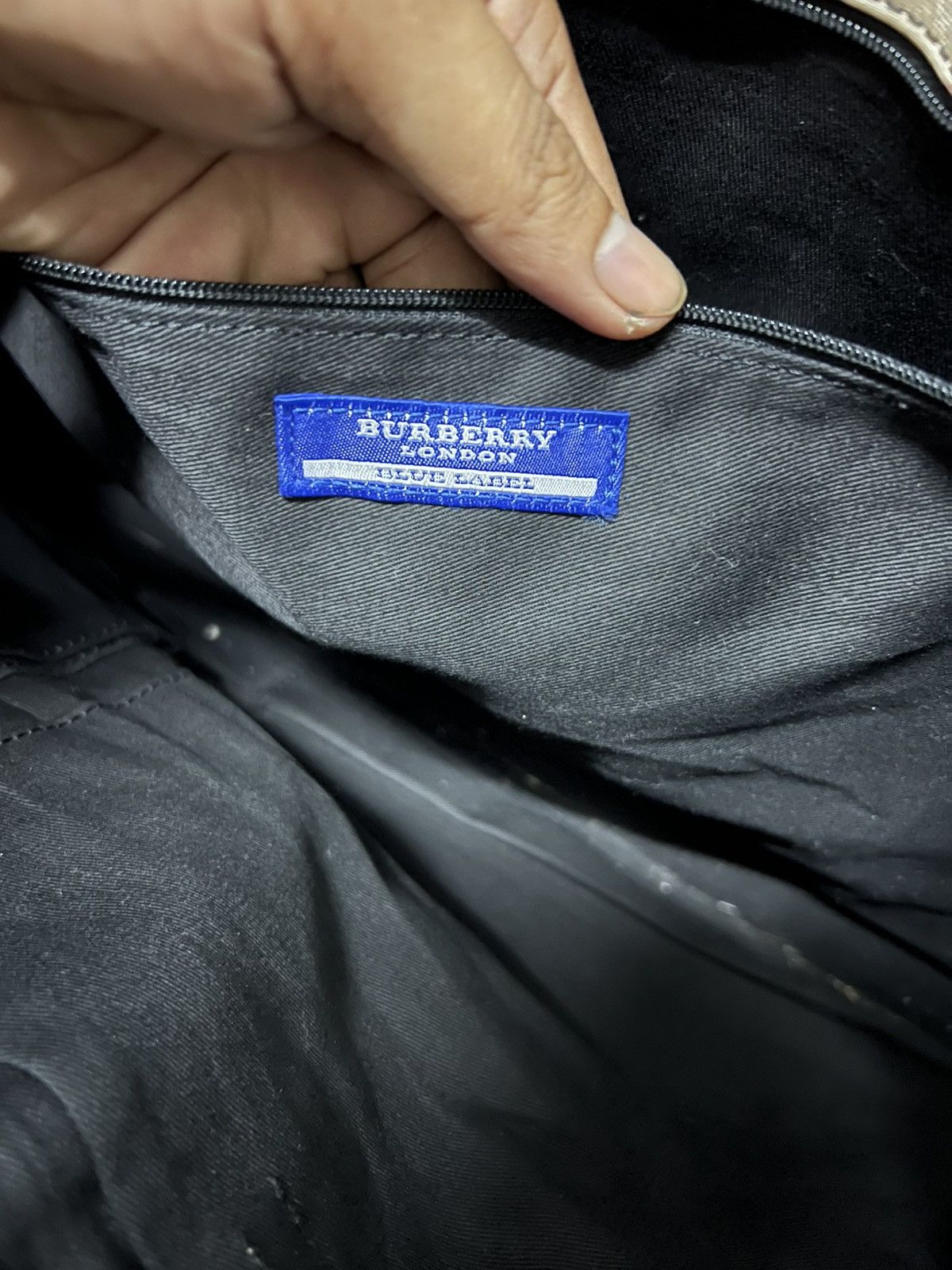 Burberry Vintage Burberry Denim nova Check Size ONE SIZE - 3 Thumbnail