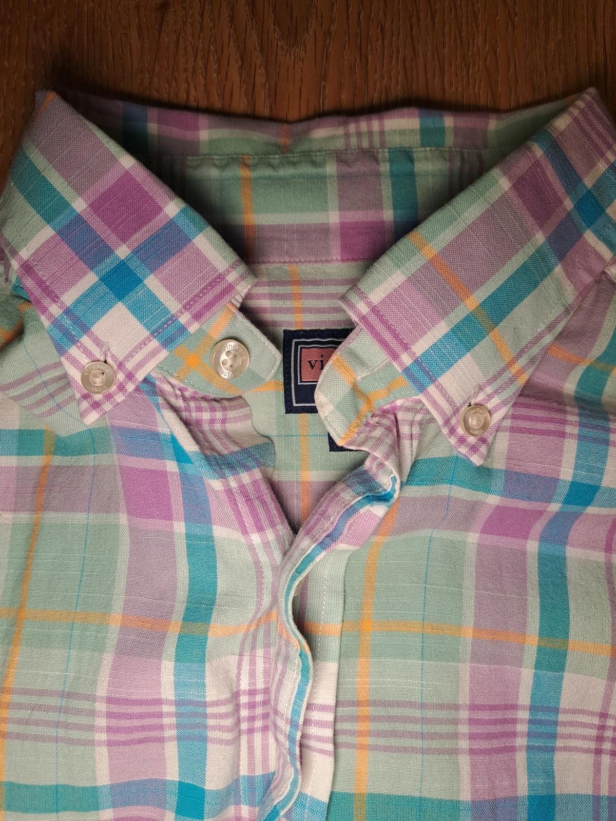 Vineyard Vines Vineyard Vines Button Up Shirt Mens Medium Multicolor Plaid Size US M / EU 48-50 / 2 - 4 Thumbnail