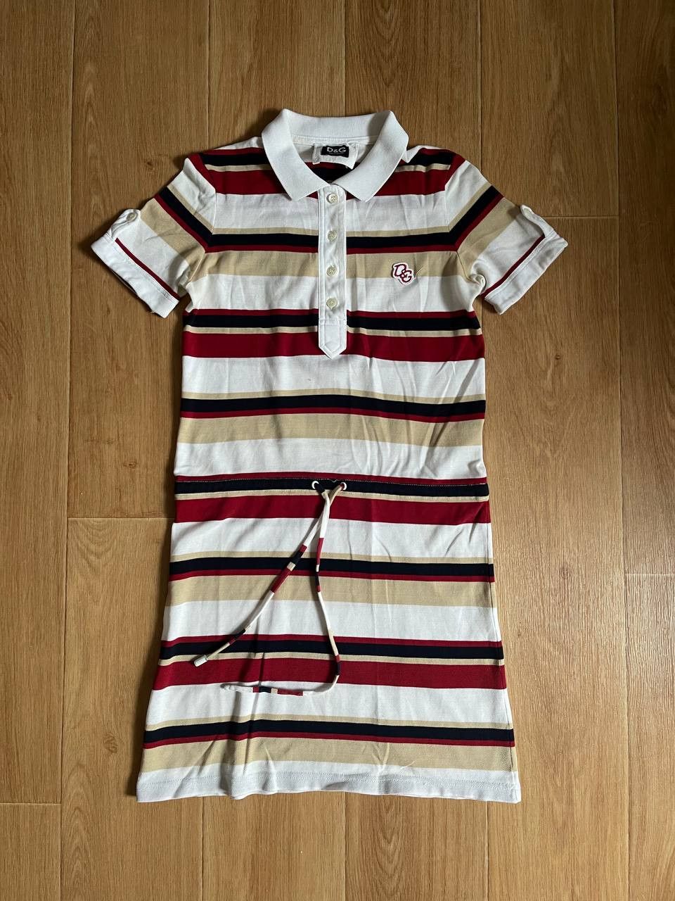 Dolce & Gabbana Dolce & Gabbana D&G Striped Dress Multicolor Size XS / US 0-2 / IT 36-38 - 2 Thumbnail