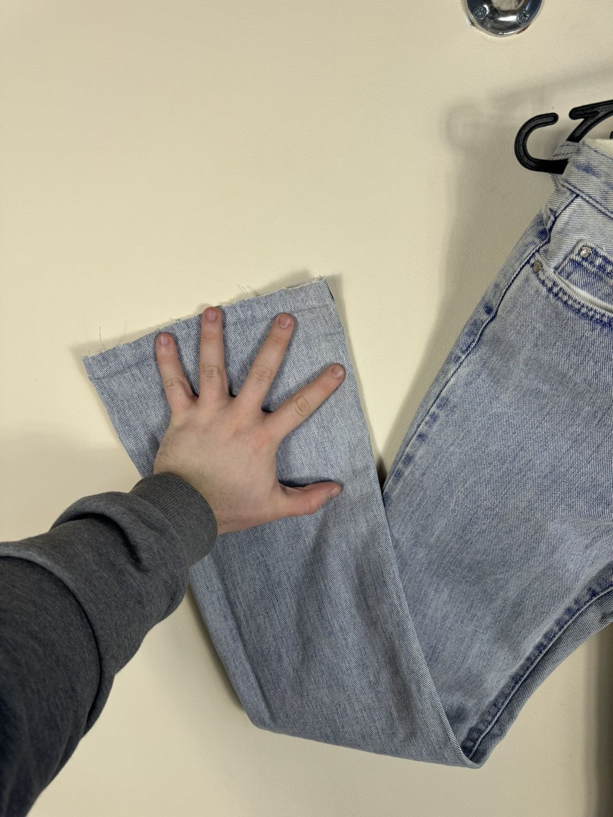Versace Jeans Couture Vintage Versace Jeans Couture Flare Jeans Size 26 Size 26" / US 2 / IT 38 - 9 Thumbnail