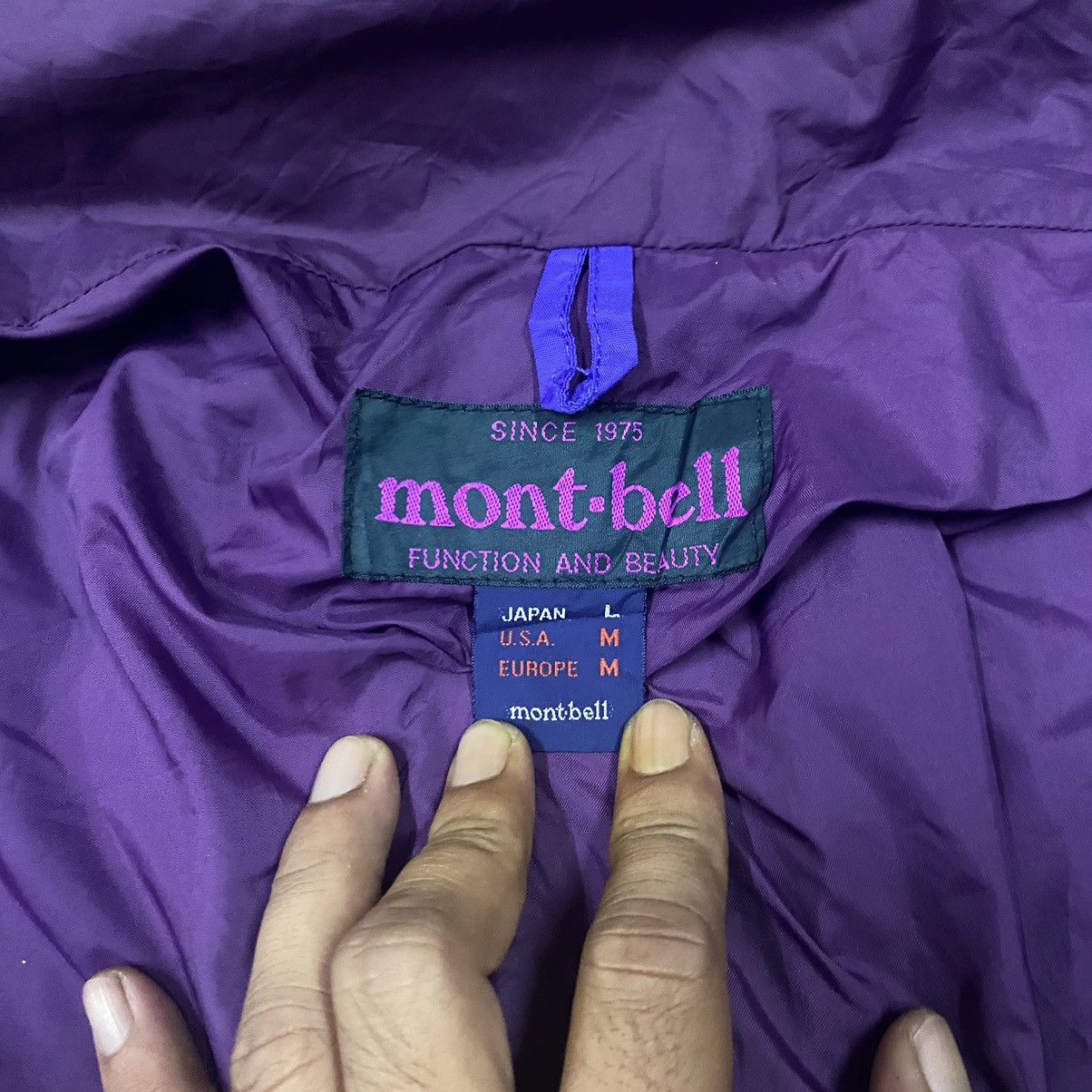 Montbell × Vintage Gcw23🔥Vintage Montbell Hoodies Light Jacket Size US L / EU 52-54 / 3 - 11 Thumbnail