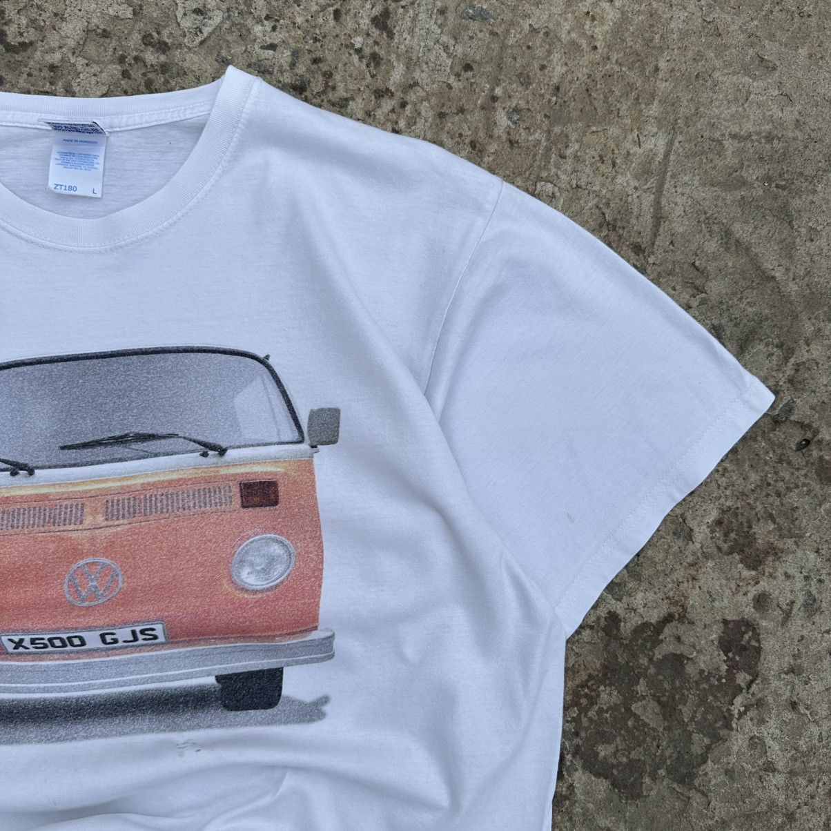 Number (N)ine Vintage Russel Volkswagen T-shirt Big Logo Y2K 00s USA Size US L / EU 52-54 / 3 - 4 Thumbnail