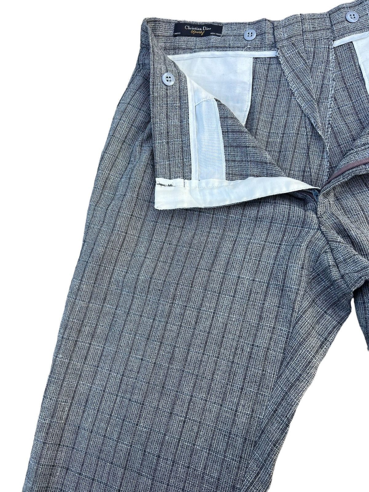 Christian Dior Monsieur Archive 70s Christian Dior Sportif Cropped Trouser Pant Size US 34 / EU 50 - 7 Thumbnail