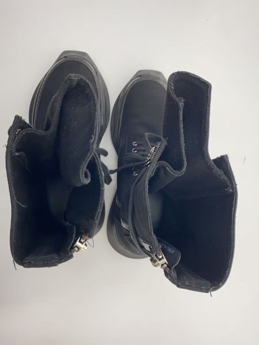 Rick Owens Drkshdw Rick Owens Drkshdw Army Abstract Boots Black Size US 9 / EU 42 - 3 Thumbnail