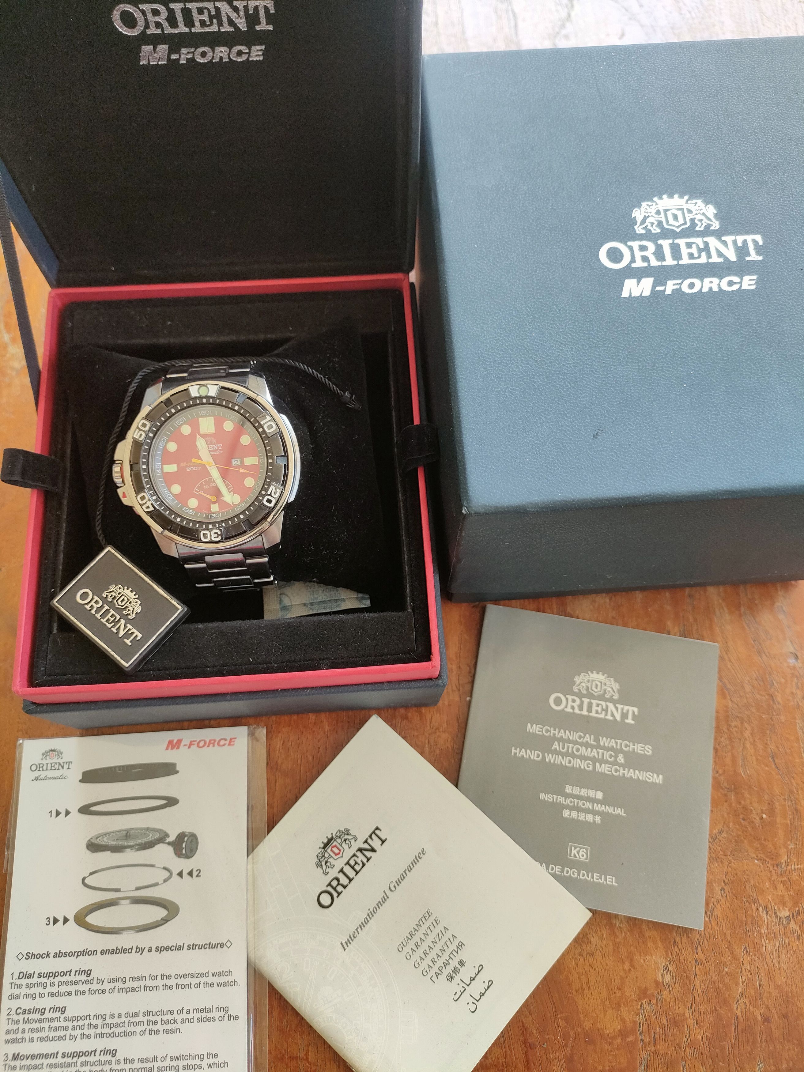Orient Orient M Force Beast Diver Size ONE SIZE - 1 Thumbnail