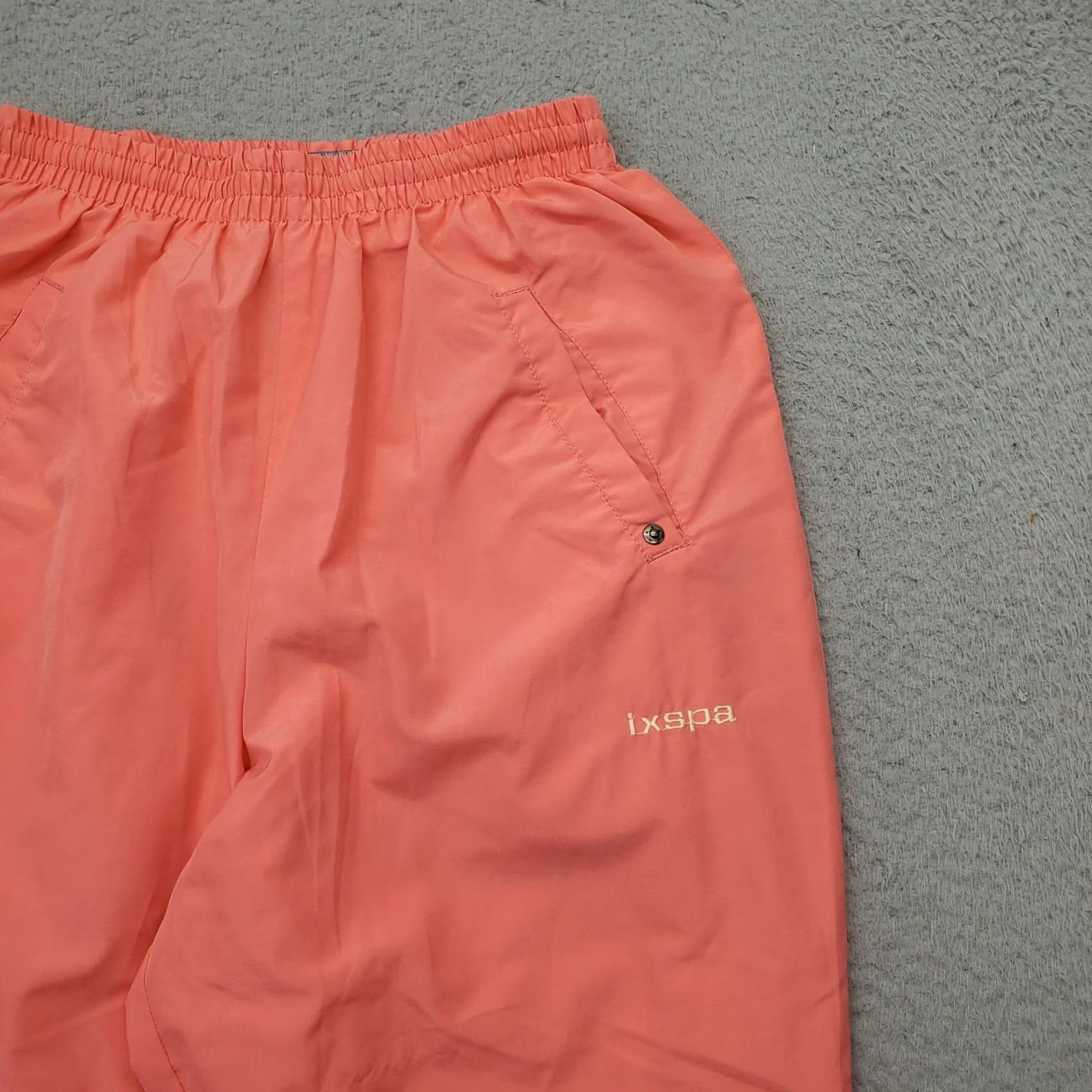 Pinko IXSPA Womens Small Pink Jogger Pants Pockets Pull On Ankle Zip Tapered Leg Size S Size 28" / US 6 / IT 42 - 3 Thumbnail