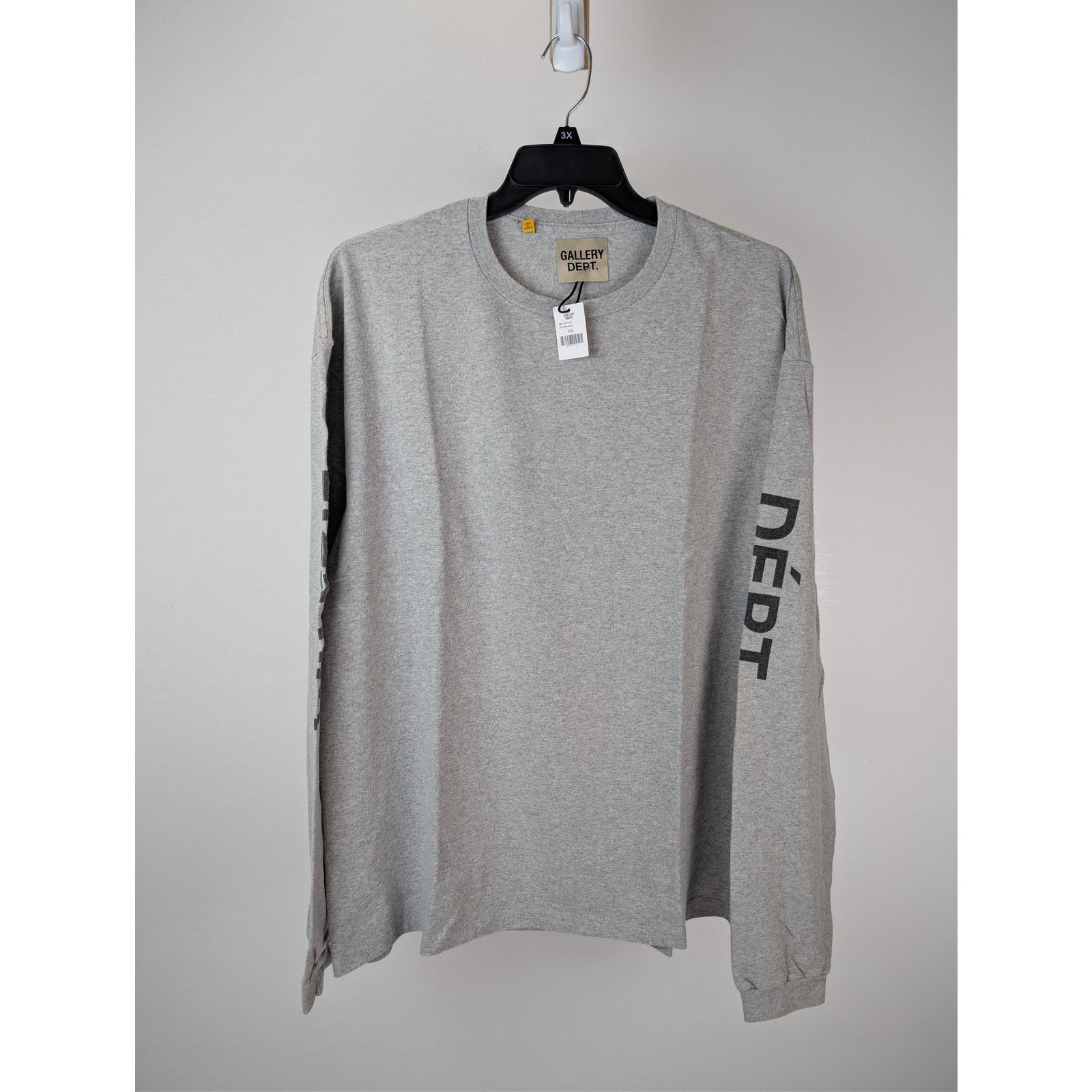 Gallery Dept. o1rshd1 French Collector Tee Shirt in Grey Size US XXL / EU 58 / 5 - 2 Thumbnail