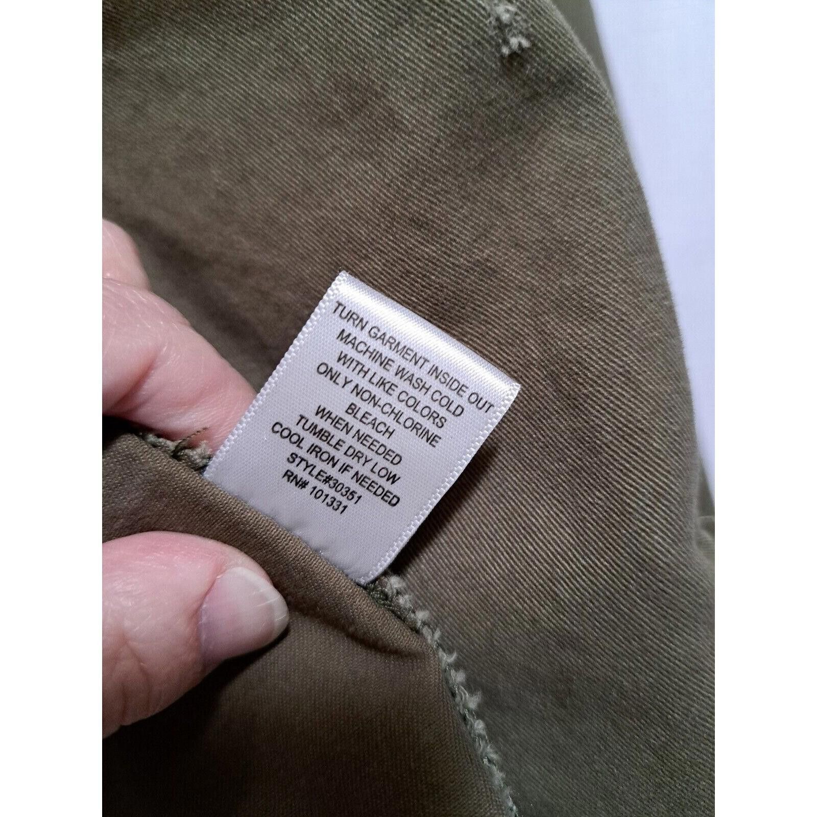 Other Charlotte Russe Green Flower Button Down Jacket Size L Size L / US 10 / IT 46 - 11 Thumbnail