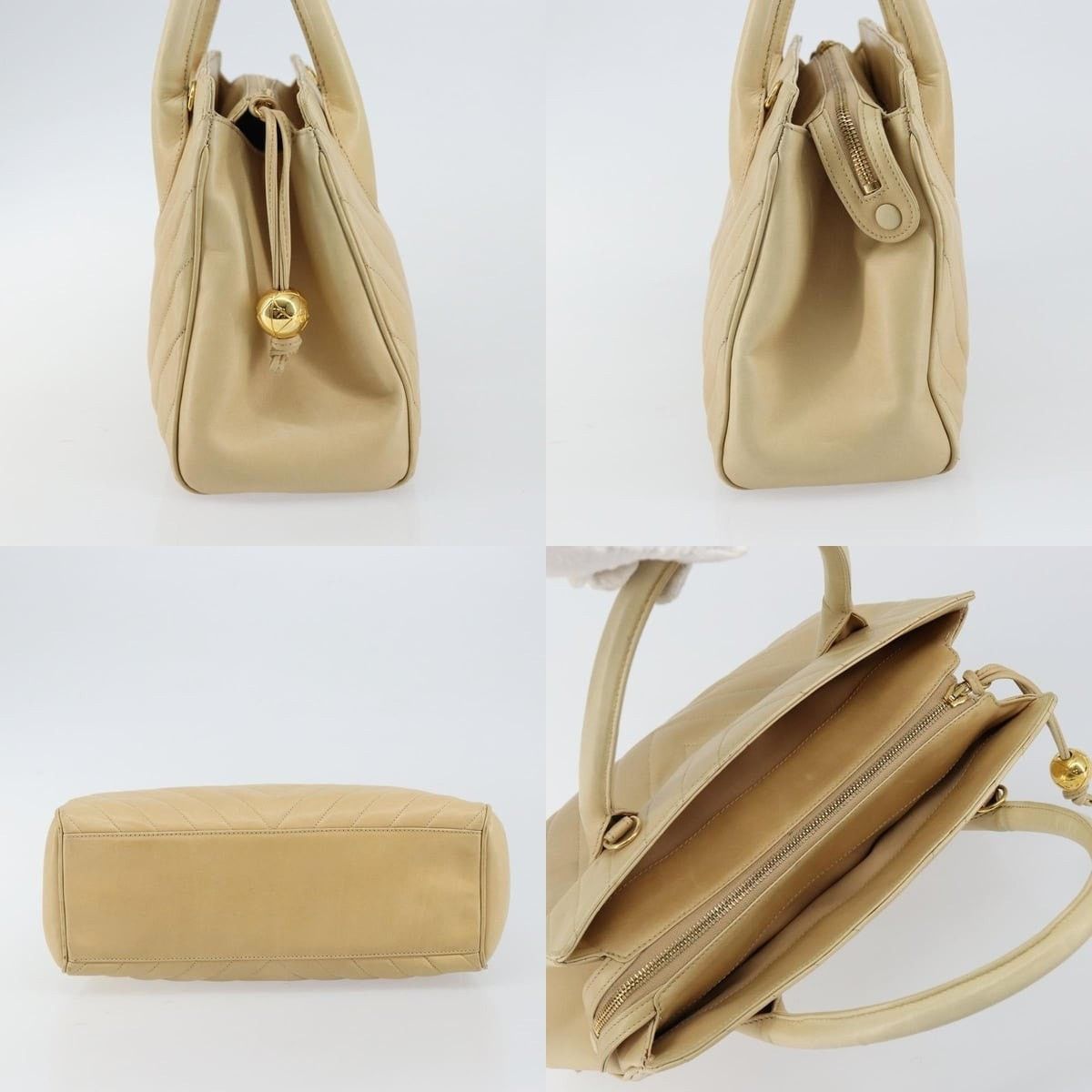 Chanel Chanel V Stitch Handbag Size ONE SIZE - 3 Thumbnail
