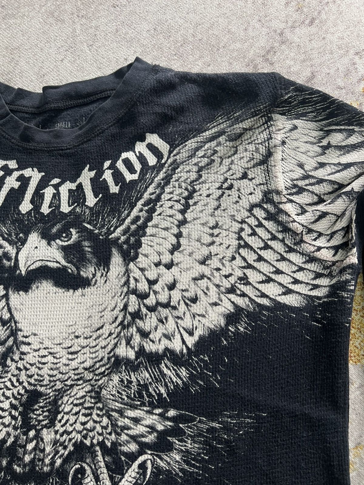 Affliction Winged Up black thermal Size US S / EU 44-46 / 1 - 3 Thumbnail
