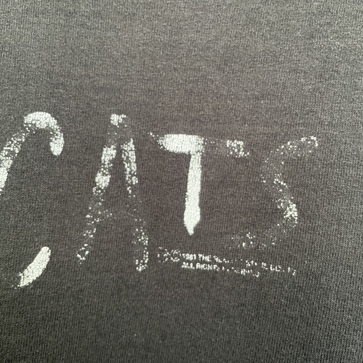 Vintage 1998 Cats Musical Movie Promo T Shirt Faded Black Size US S / EU 44-46 / 1 - 6 Thumbnail