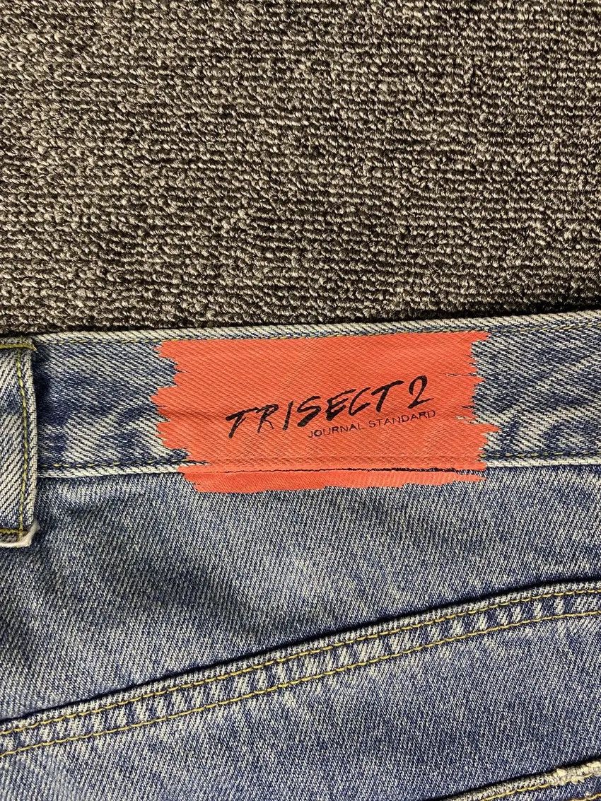 Journal Standard Sidetape Flare Jeans Size US 31 - 11 Thumbnail