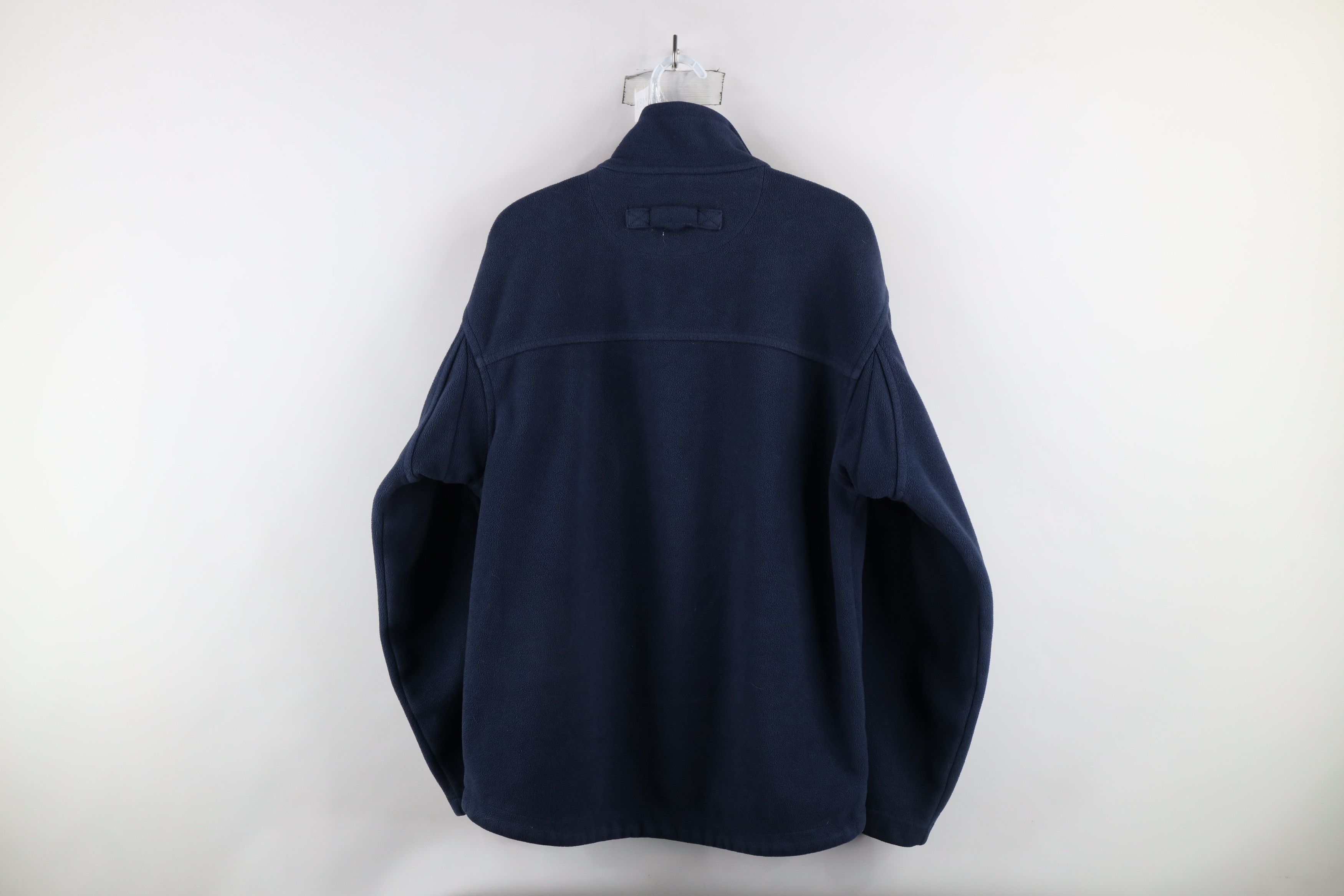 Duluth Trading Company × Vintage Duluth Trading Co Heavyweight Full Zip Fleece Jacket Blue Size US S / EU 44-46 / 1 - 18 Thumbnail