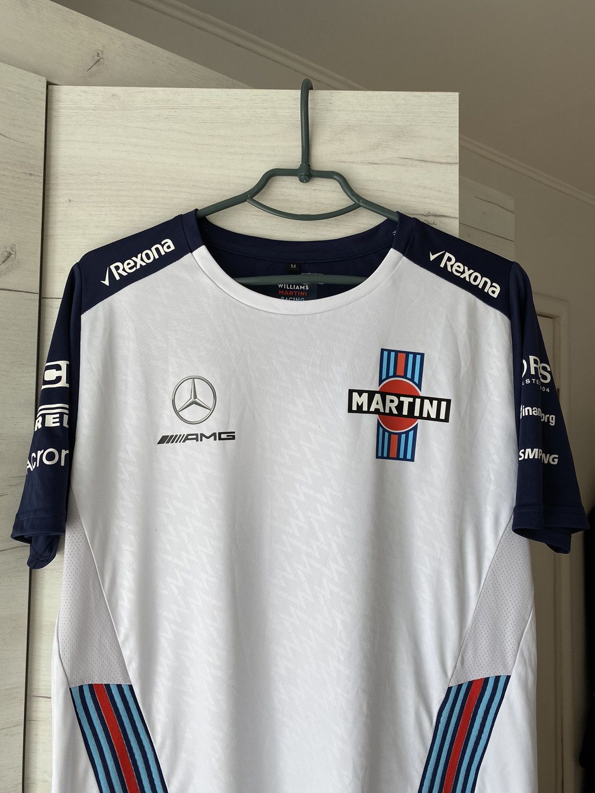 Mercedes-Benz Mercedes Benz Williams Martini Racing Jersey T-shirt Size M Size US M / EU 48-50 / 2 - 2 Thumbnail