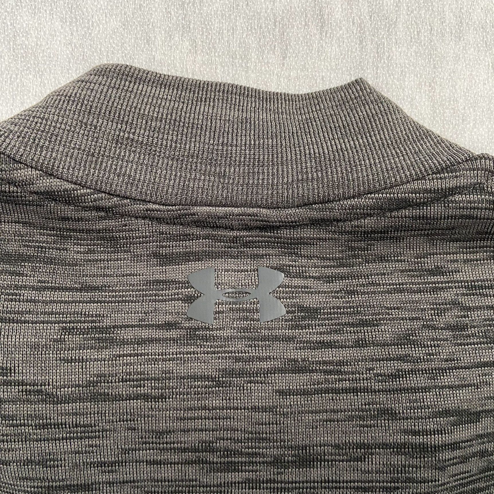 Under Armour Under Armour USF Bulls Vest Adult Medium Gray 1/4 Zip Fleece Storm Loose Fit Mens M Vest Size US M / EU 48-50 / 2 - 4 Thumbnail