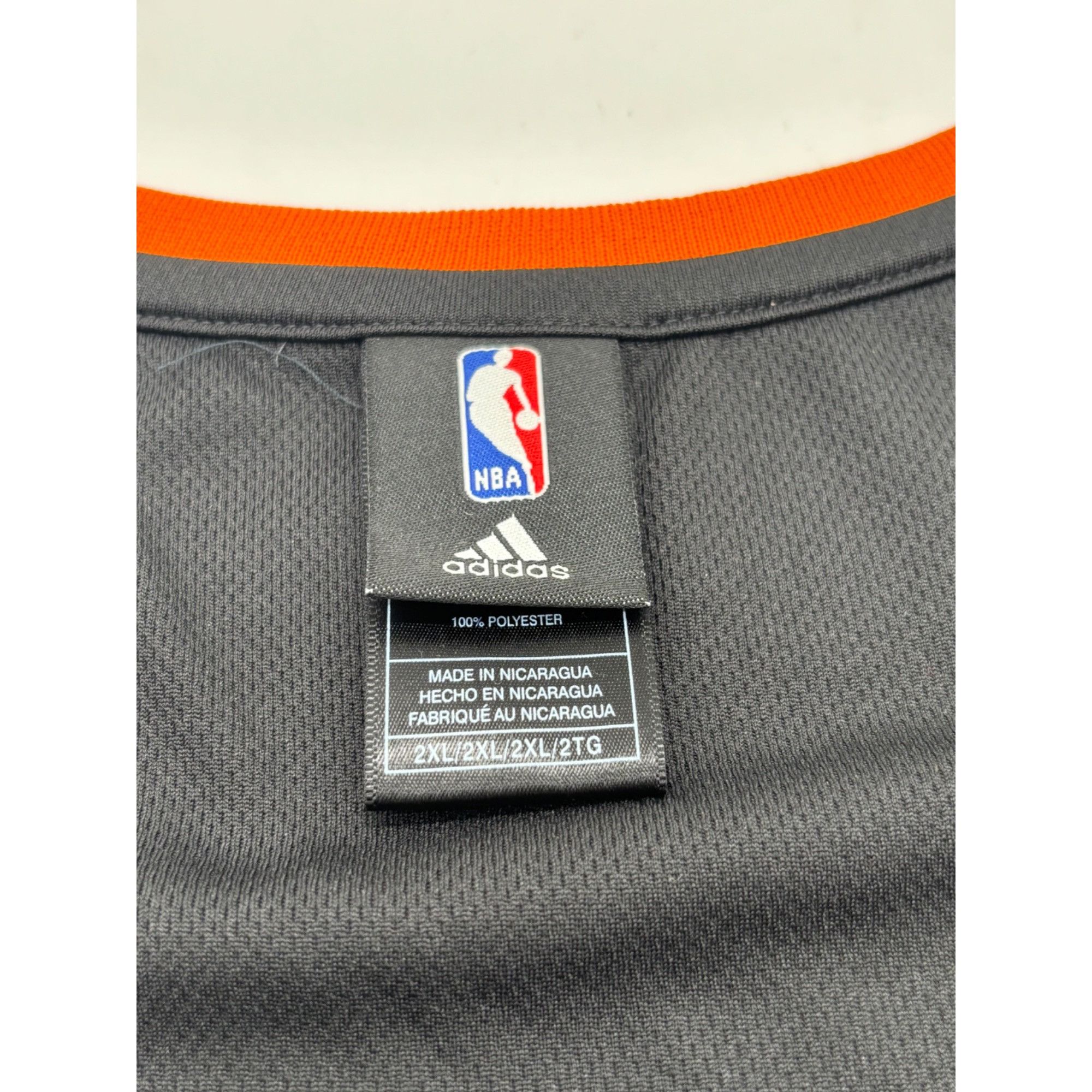 Adidas Adidas NBA 4Her Phoenix Suns Women's Jersey Tank, Black/Oran Size XXL / US 16-18 / IT 52-54 - 6 Thumbnail