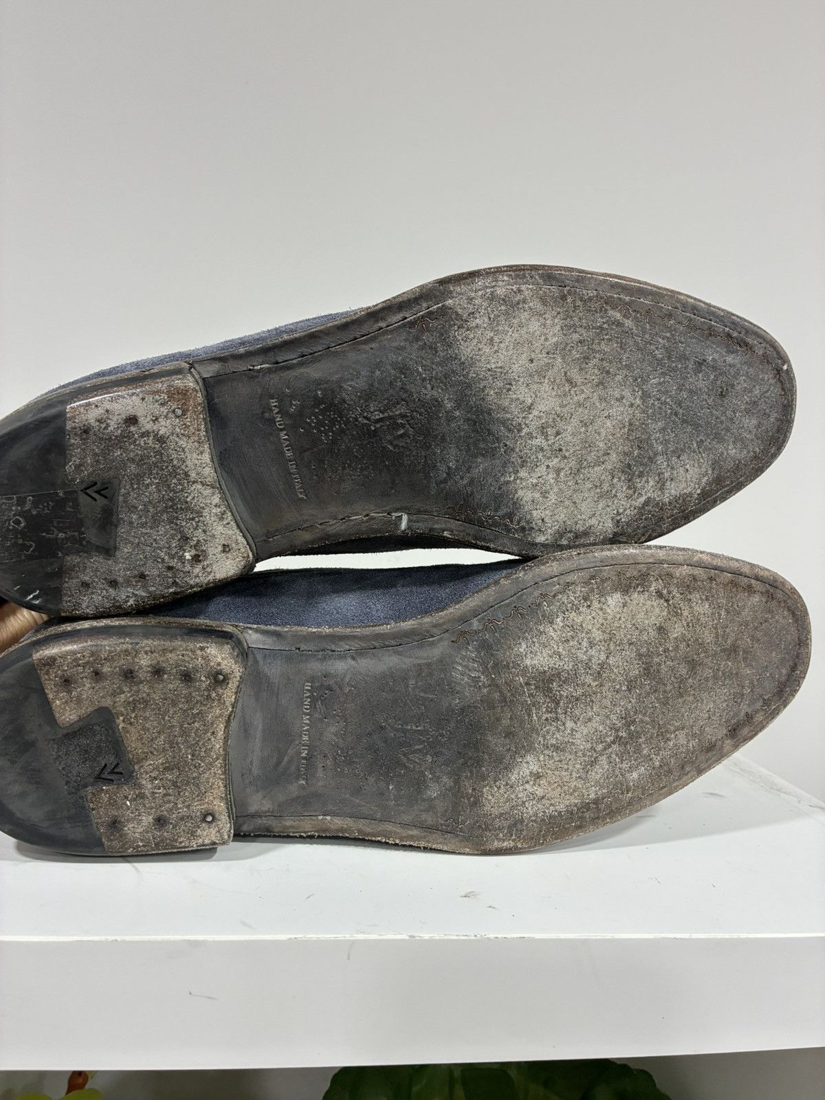 John Varvatos Eldridge Laceless Derby size 9 Size US 9.5 / EU 42-43 - 11 Thumbnail