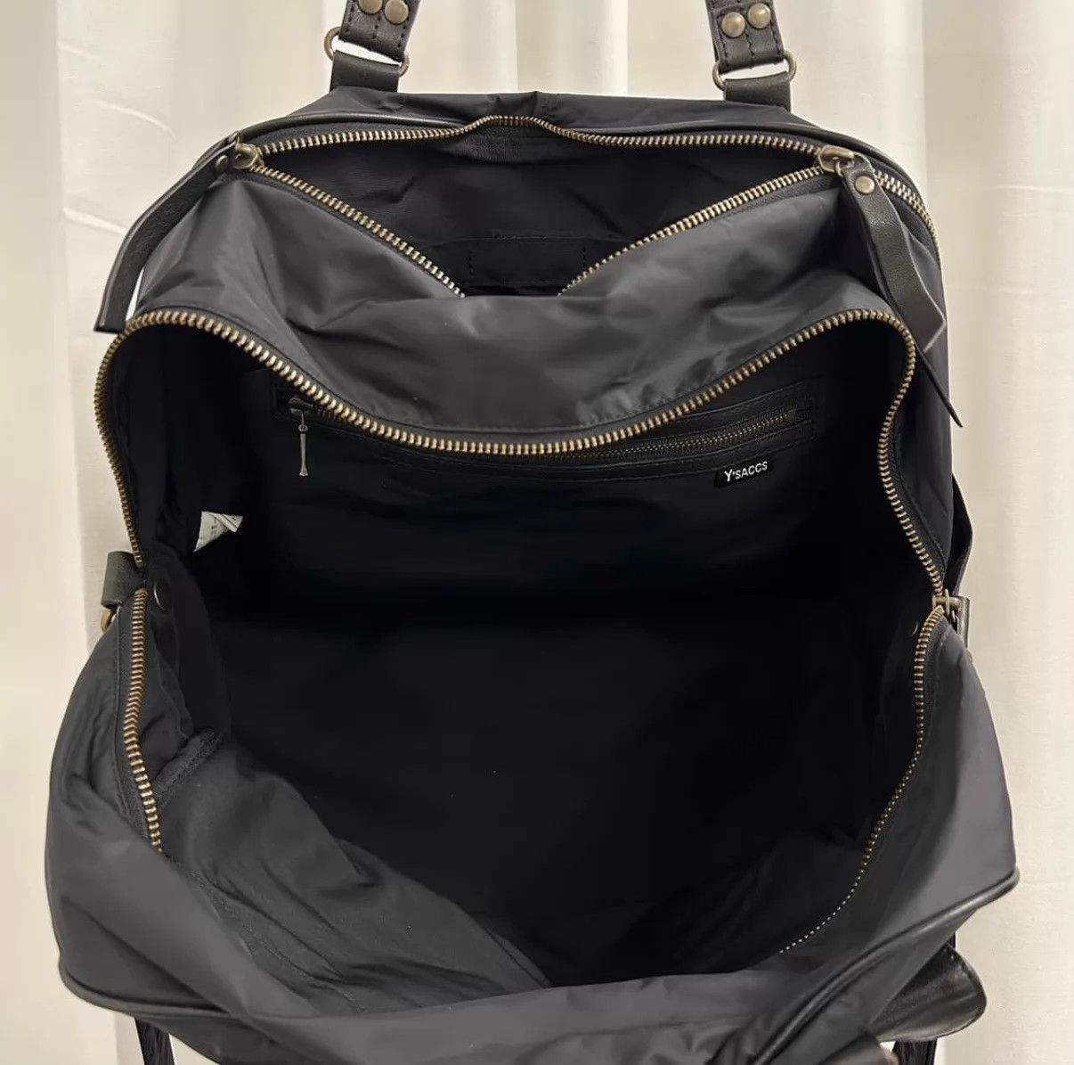 Yohji Yamamoto Yohji Yamamoto 2-way Tote/Shoulder Bag 40x20 Size ONE SIZE - 3 Thumbnail