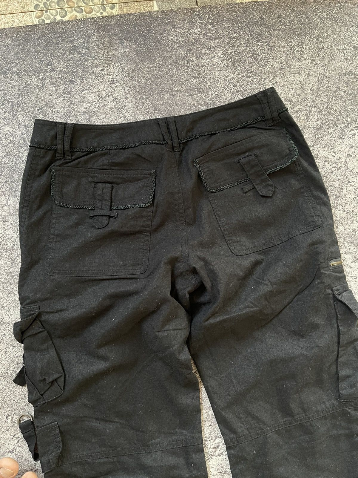 Tornado Mart Tornado Mart Multipocket ifsixwasnine Pants Size US 32 / EU 48 - 7 Thumbnail