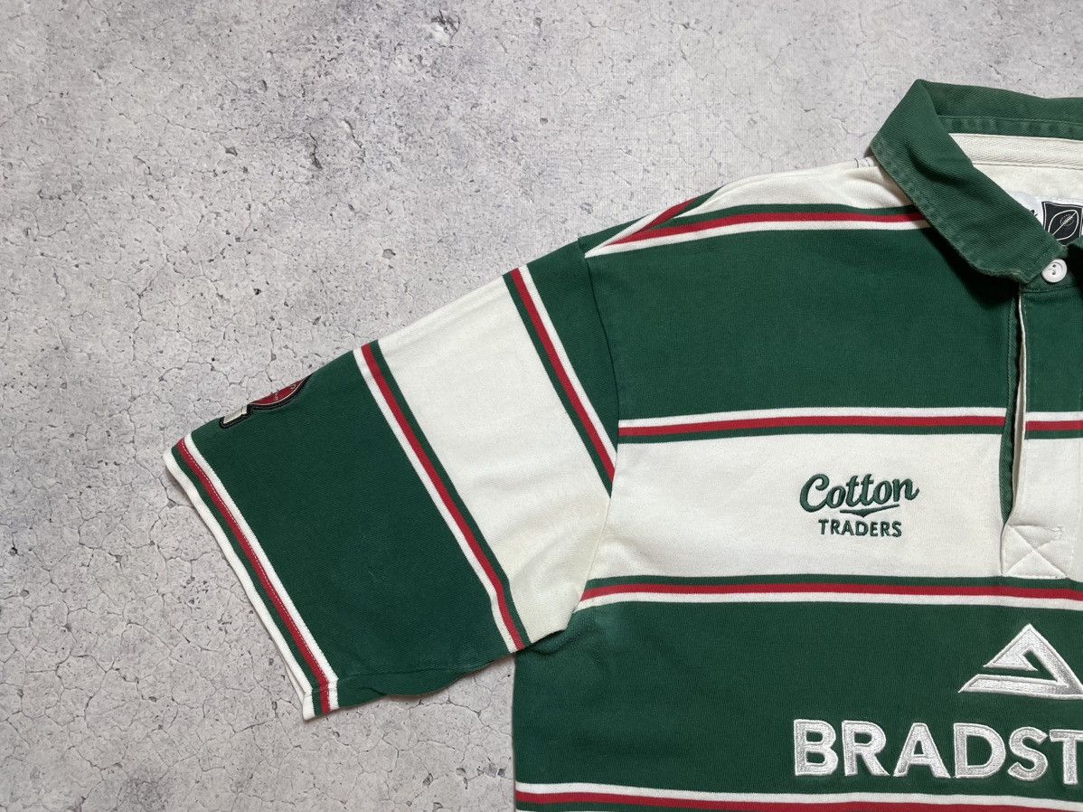 Cotton Traders Vintage Polo Rugby Jersey Cotton Traders Leicester Tigers Size US XL / EU 56 / 4 - 4 Thumbnail