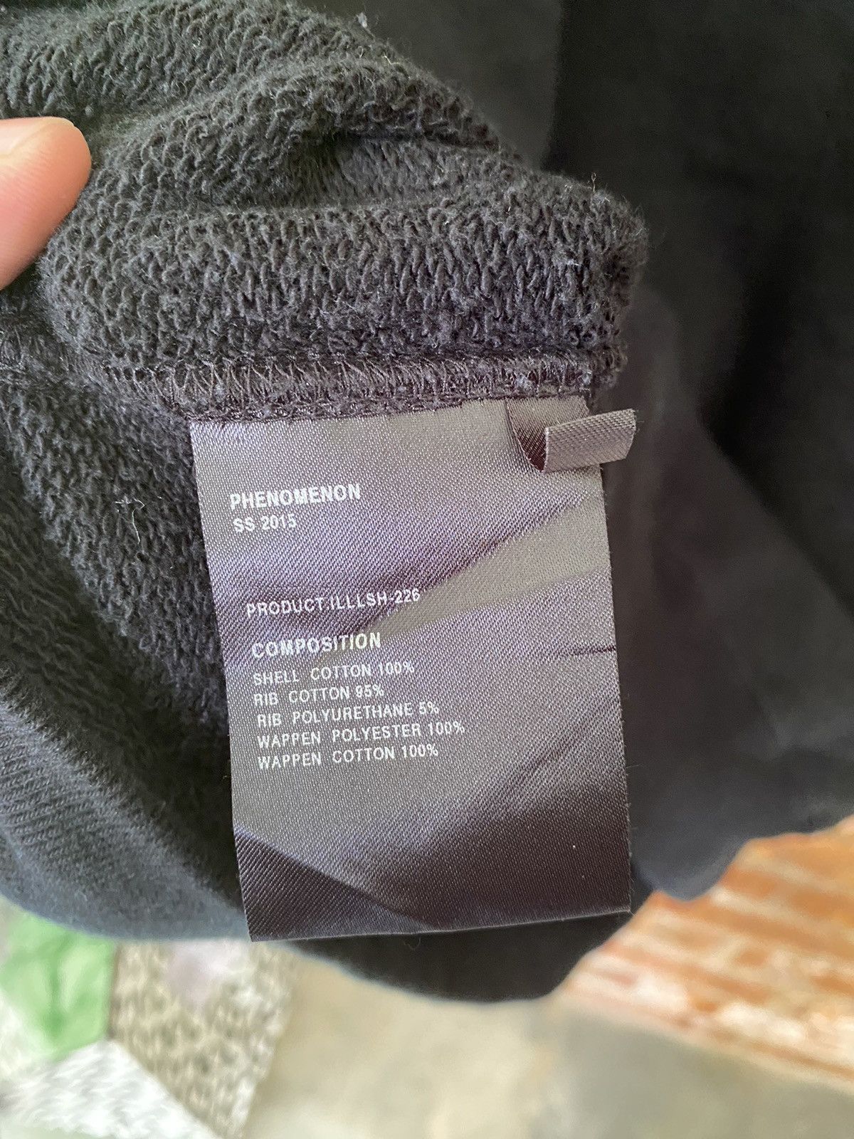 Japanese Brand × PHENOMENON × Swagger SS2015 Phenomenon Loopwheler “P” logo heavy sweatshirt Size US L / EU 52-54 / 3 - 11 Thumbnail