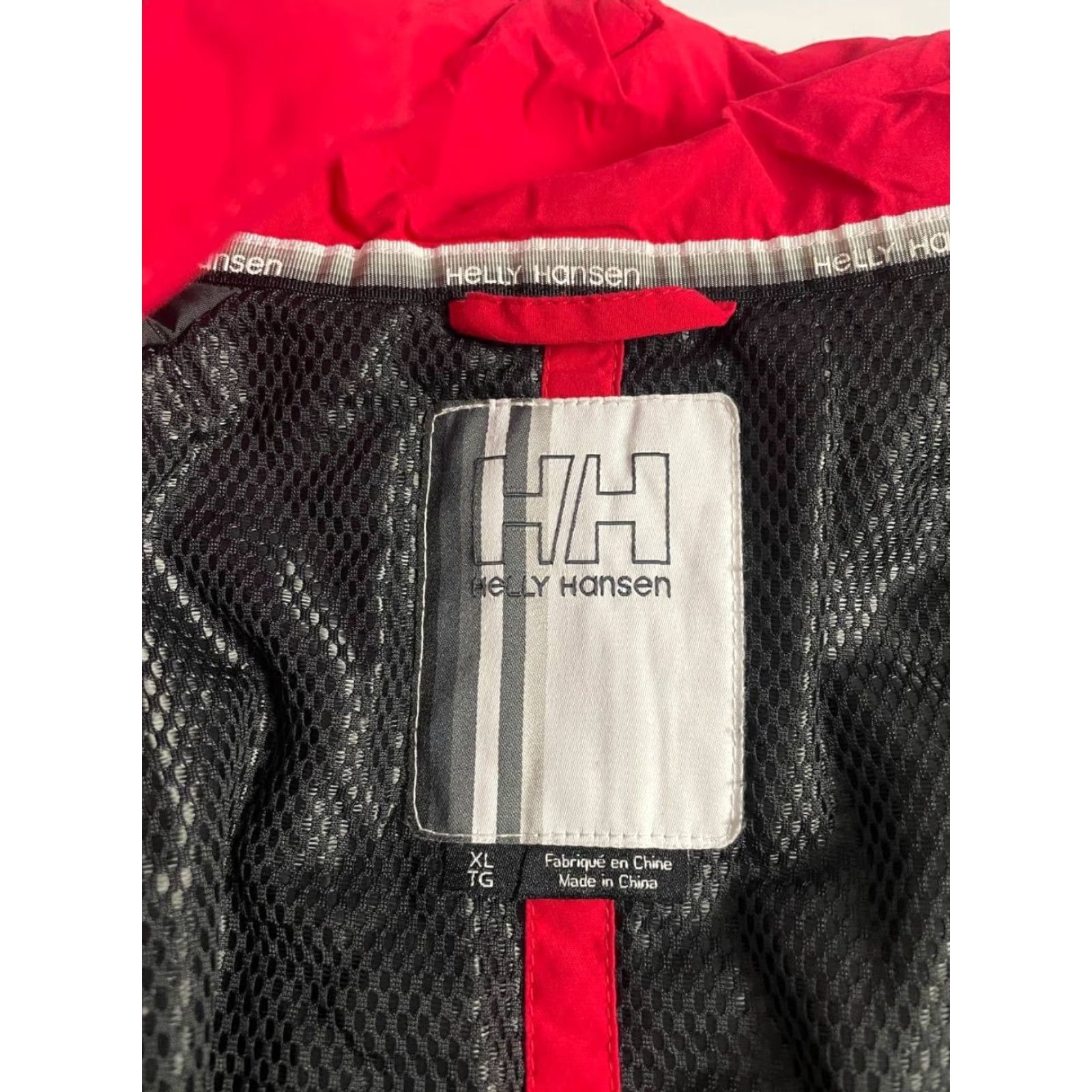 Helly Hansen Helly Hansen Womens Parka Jacket XL Red Long Sleeve Windbreaker Size XL / US 12-14 / IT 48-50 - 3 Thumbnail