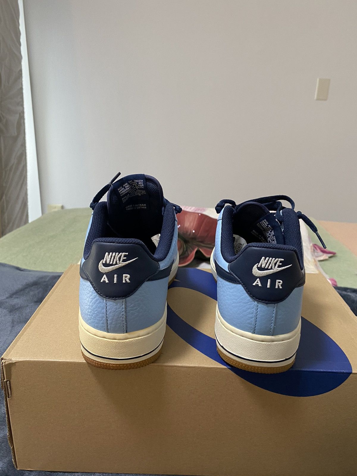 Vintage Nike Air Force 1 Legend Blue 2016 Men’s Shoe Size US 9 / EU 42 - 5 Thumbnail