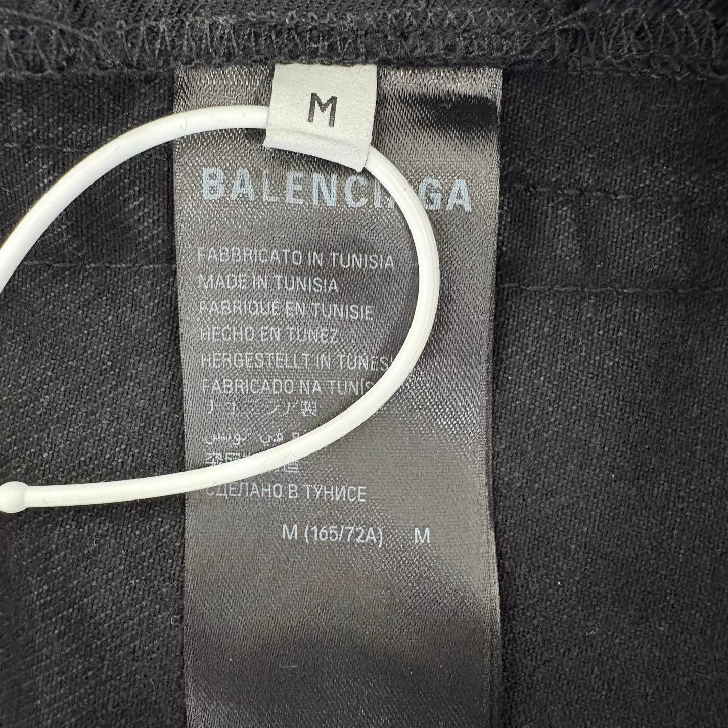 Balenciaga Balenciaga Distressed Washed LeatherTag Black M Jeans Size US 32 / EU 48 - 5 Thumbnail