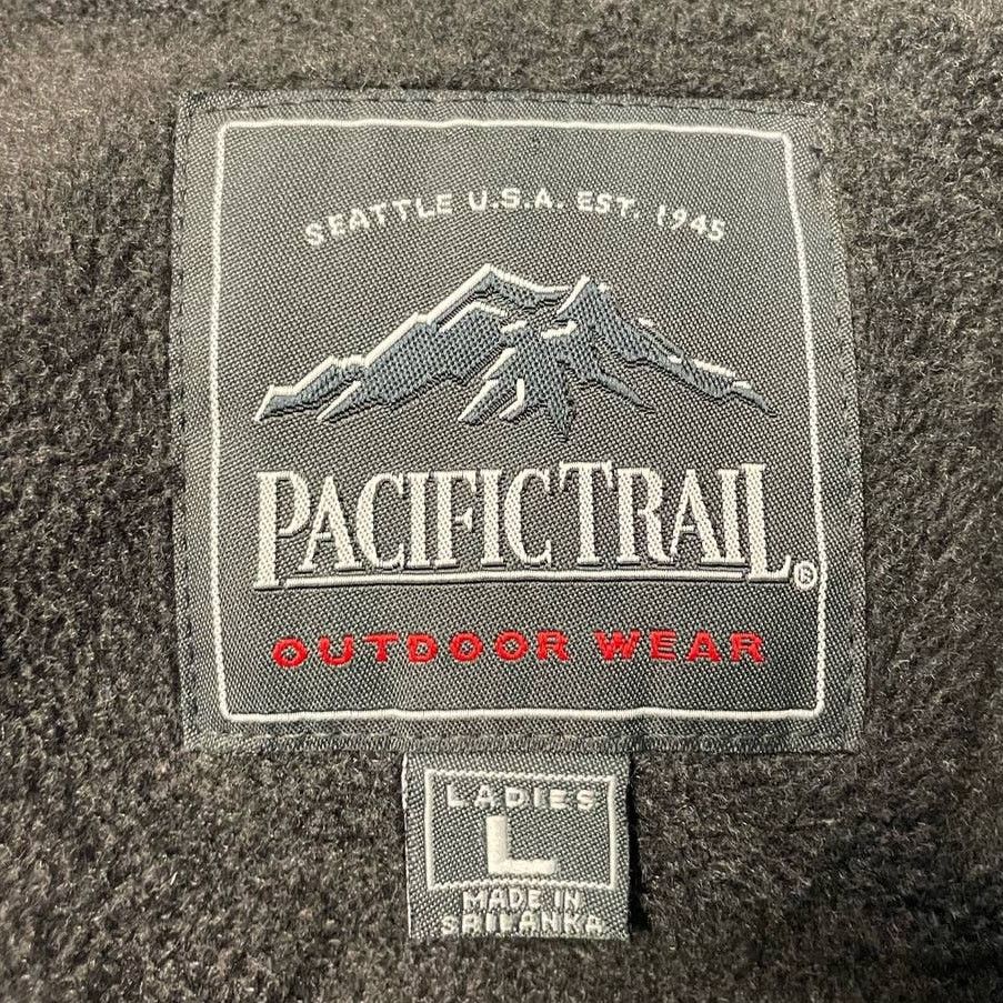 Pacific Trail Pacific Trail Womens Large Polyester Windbreaker Zipper Coat Size L / US 10 / IT 46 - 6 Thumbnail