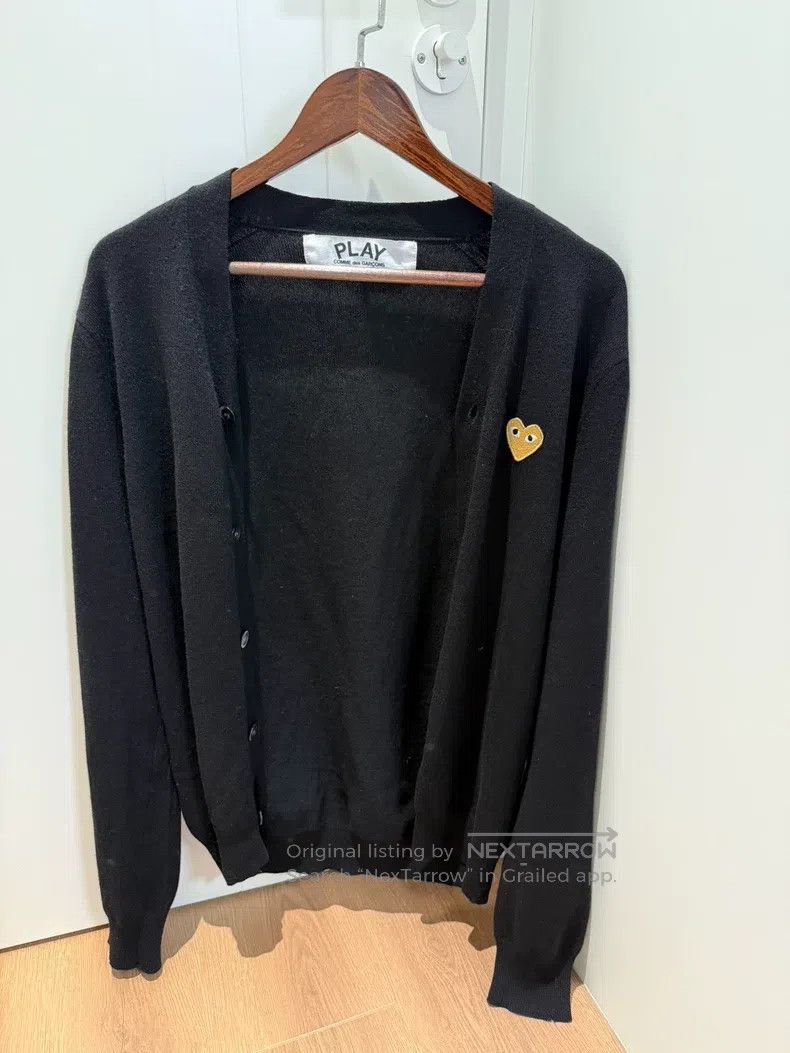 Comme des Garcons Comme Des Garcons Knit cardigan Size M / US 6-8 / IT 42-44 - 1 Thumbnail