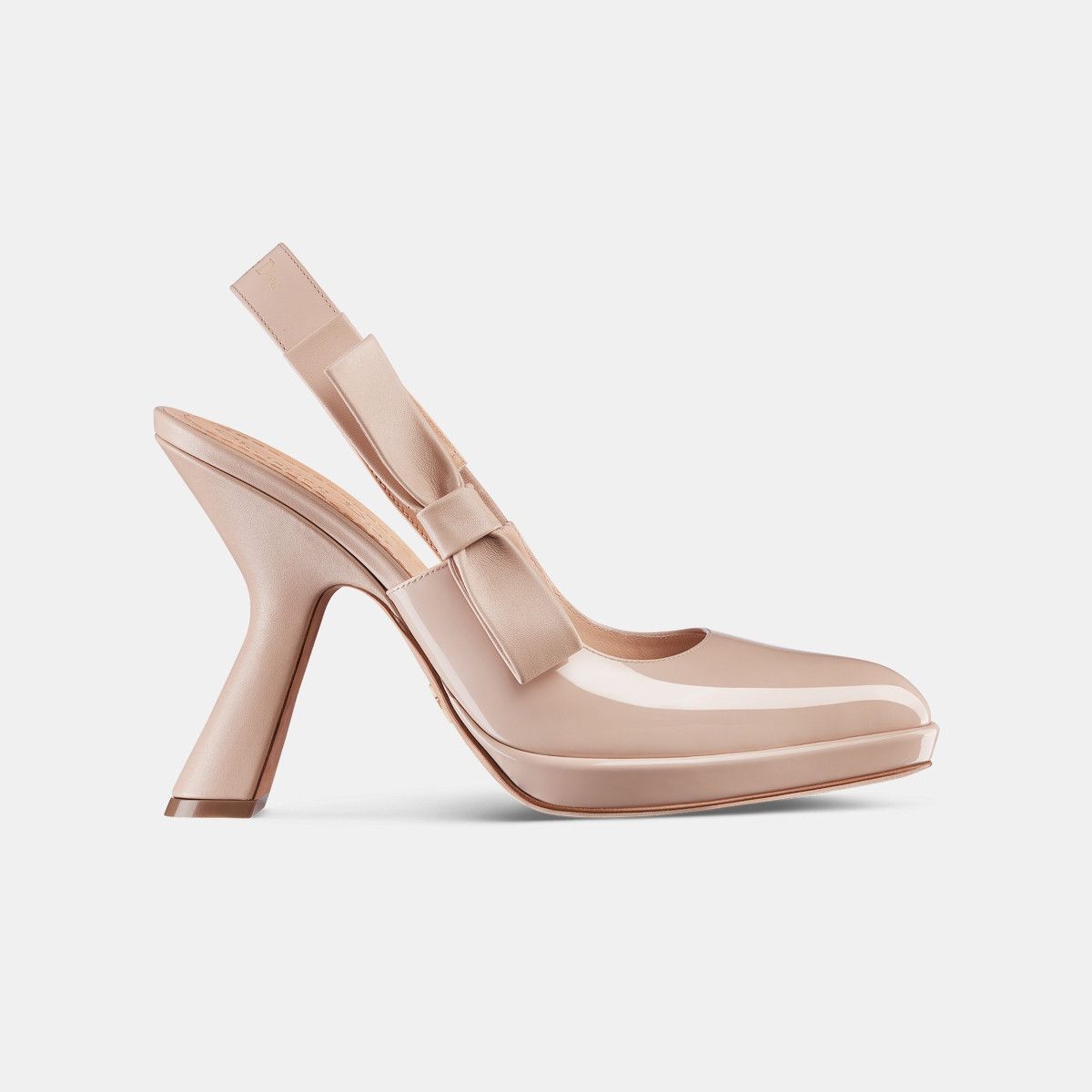 Dior o1bcso1str0226 Sweet D Sling Back Pump in Beige/Nude Size US 6 / IT 36 - 1 Thumbnail