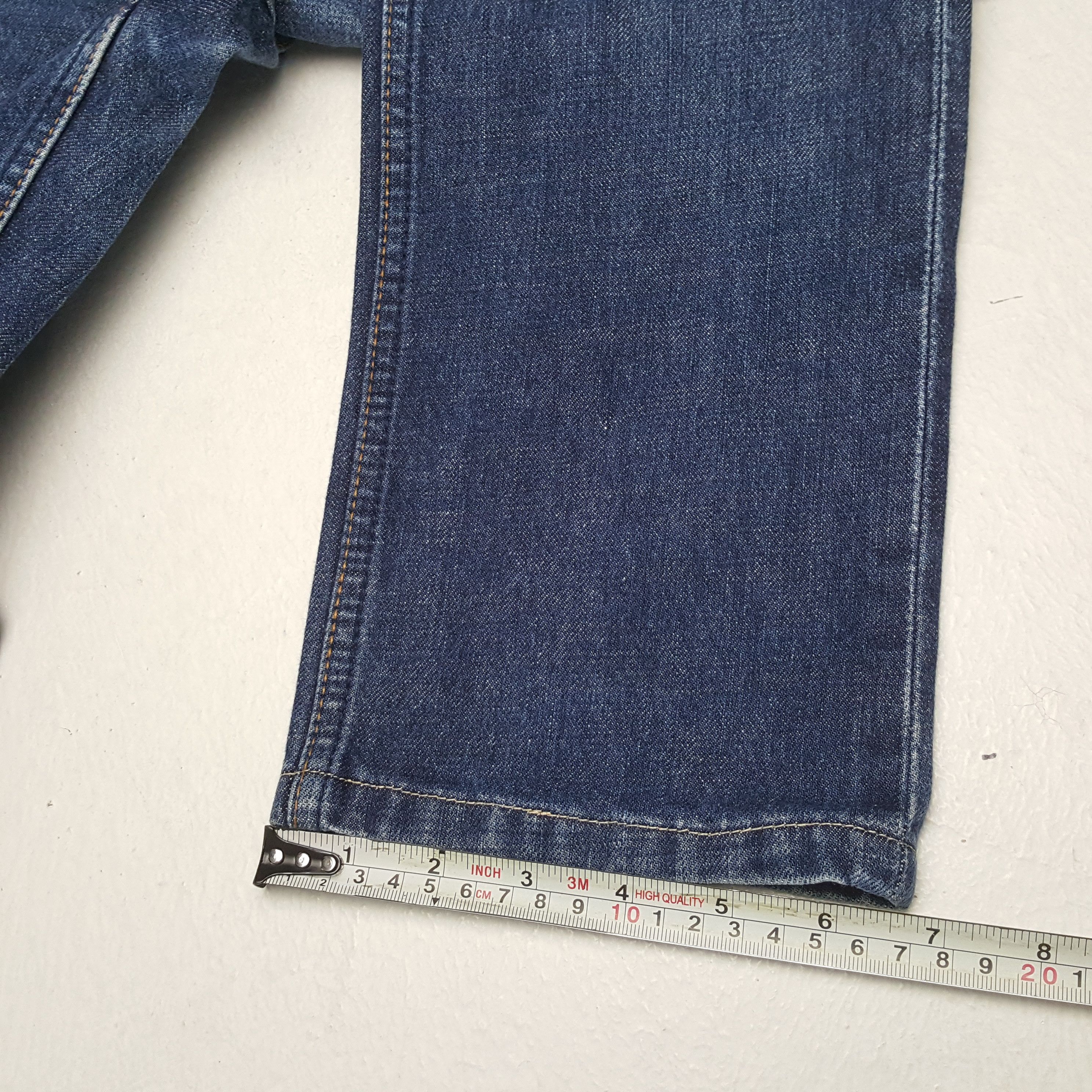 Hysteric Glamour × Japanese Brand × Vintage HYSTERIC GLAMOUR Japanese Brand Custom Art Jeans Size US 28 / EU 44 - 11 Thumbnail