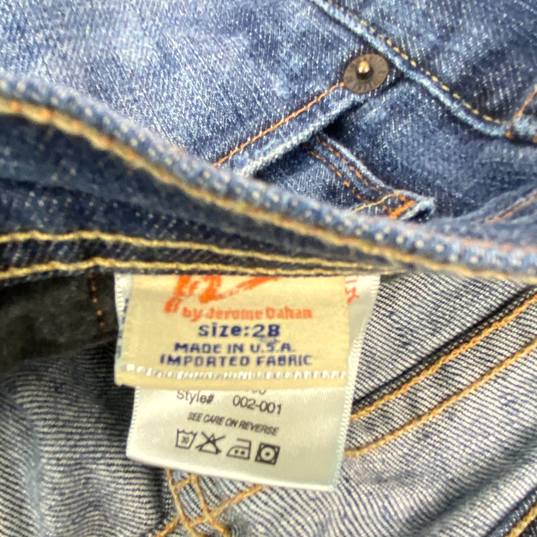 Citizens Of Humanity Citizens of Humanity Jeans Flare Ingrid 28 Stretch Low Rise Denim Blue 90s Bohemian USA Womens Jeans Size 28" / US 6 / IT 42 - 7 Thumbnail