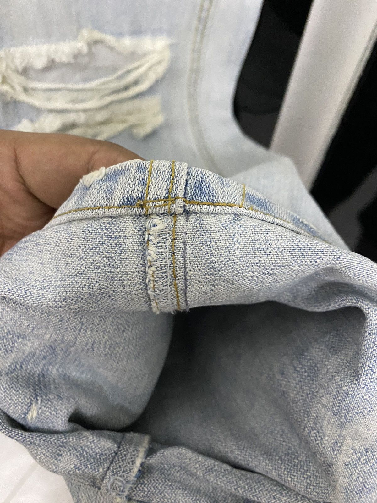 Other Peace Denim Jeans Size US 34 / EU 50 - 14 Thumbnail