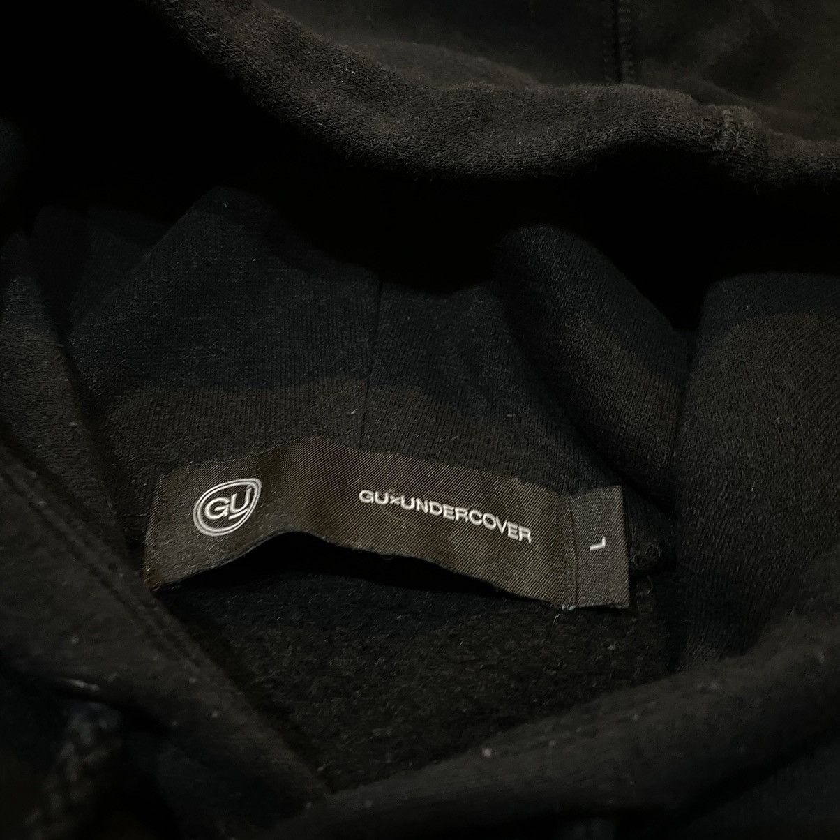 GU × Undercover Undercover x gu hoodie Size US L / EU 52-54 / 3 - 5 Thumbnail