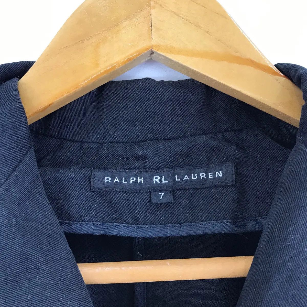 Polo Ralph Lauren Vintage POLO RALPH LAUREN 3 Button Cotton Coat Blazer Size S / US 4 / IT 40 - 5 Thumbnail
