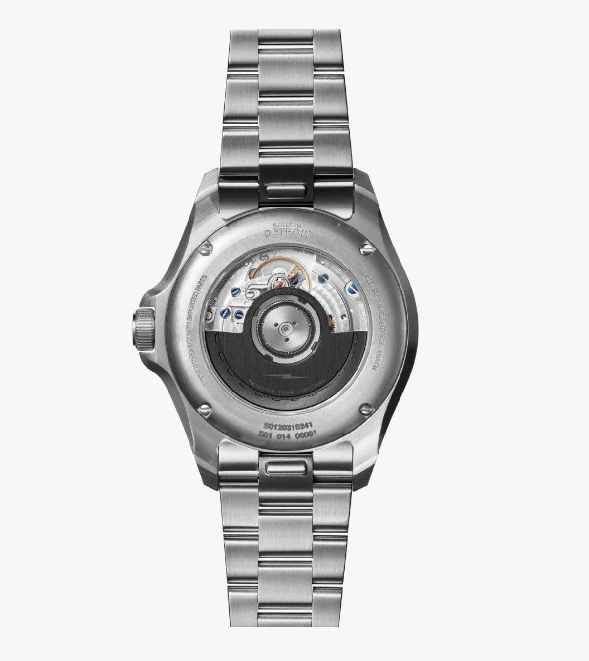 Shinola SHINOLA MONSTER WORLDTIMER GMT WATCH 40MM AUTOMATIC Size ONE SIZE - 9 Thumbnail