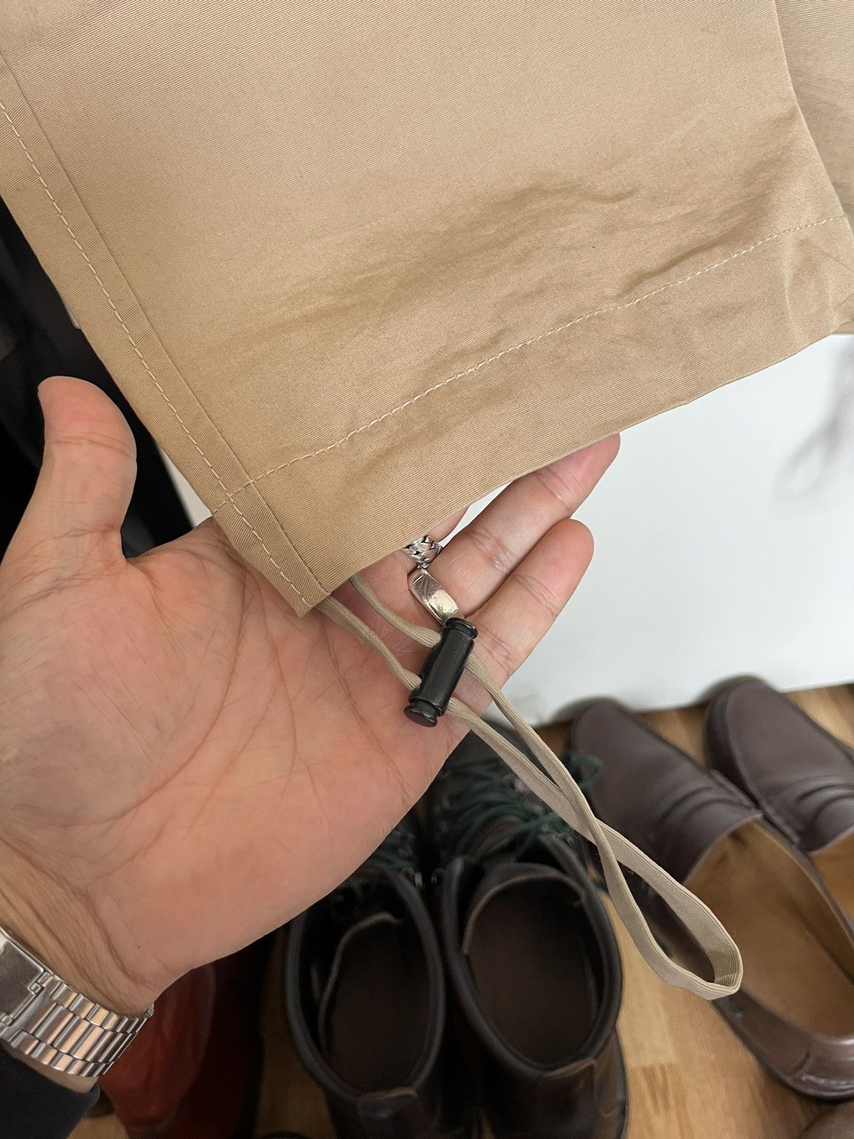 Bottega Veneta × Designer Bottega Veneta Pre Fall 2019 Cargo Pants Size US 33 - 4 Thumbnail