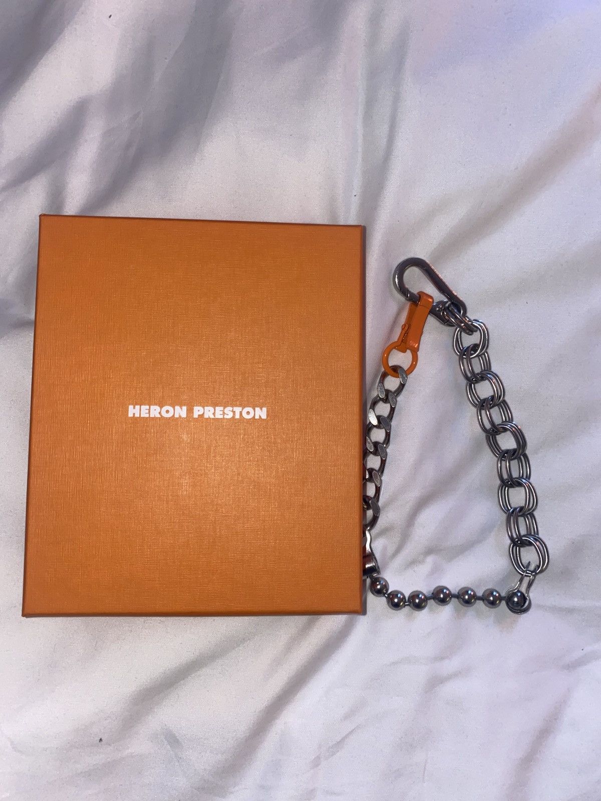 Heron Preston Heron Preston Multi Chain Necklace Size ONE SIZE - 1 Thumbnail